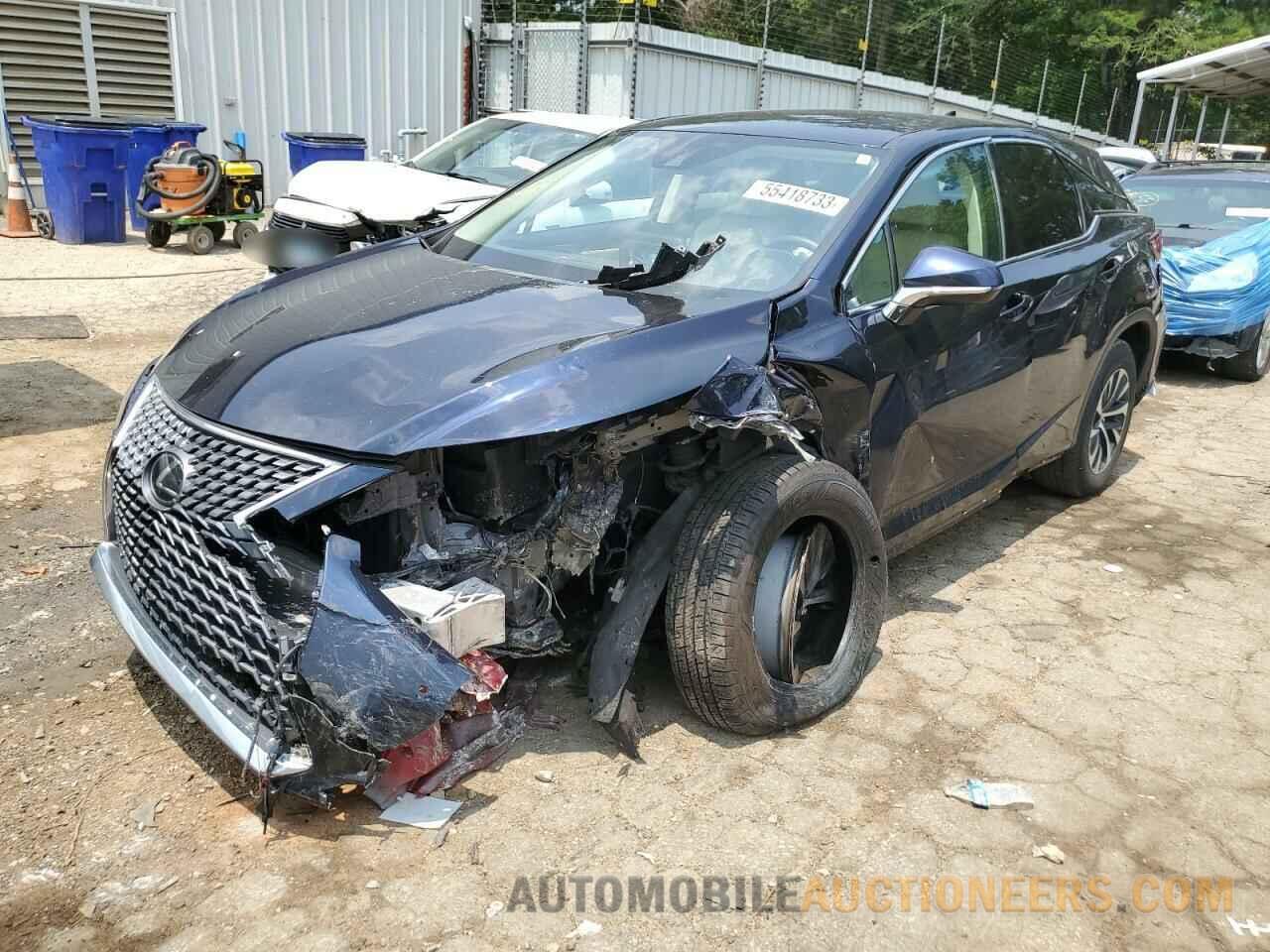 2T2AZMAA0LC153184 LEXUS RX350 2020