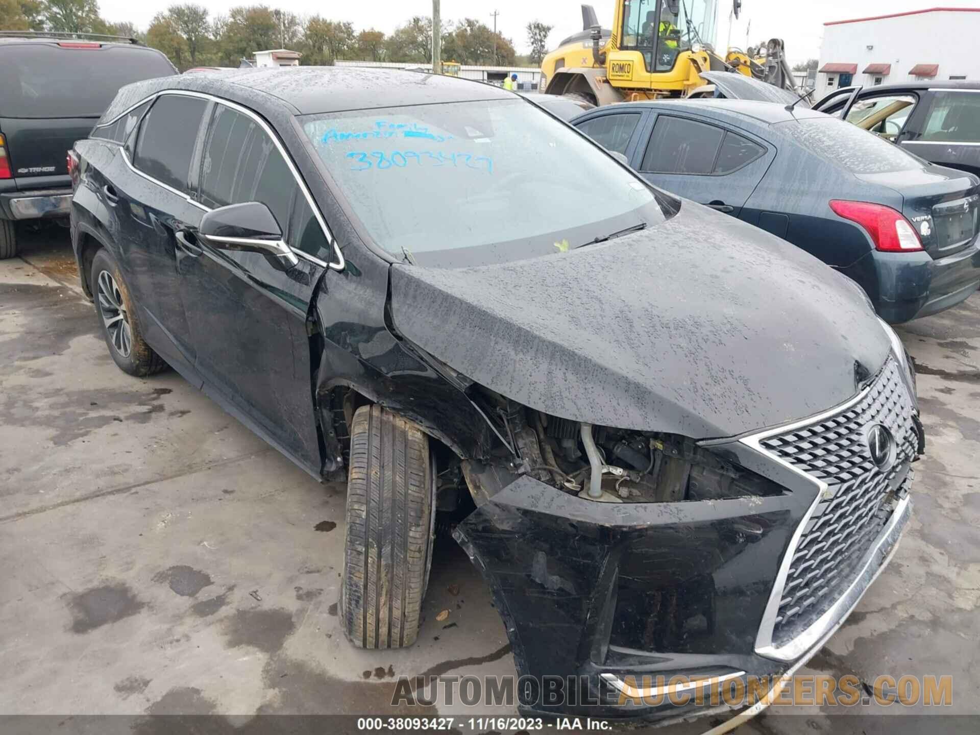 2T2AZMAA0LC155324 LEXUS RX 2020