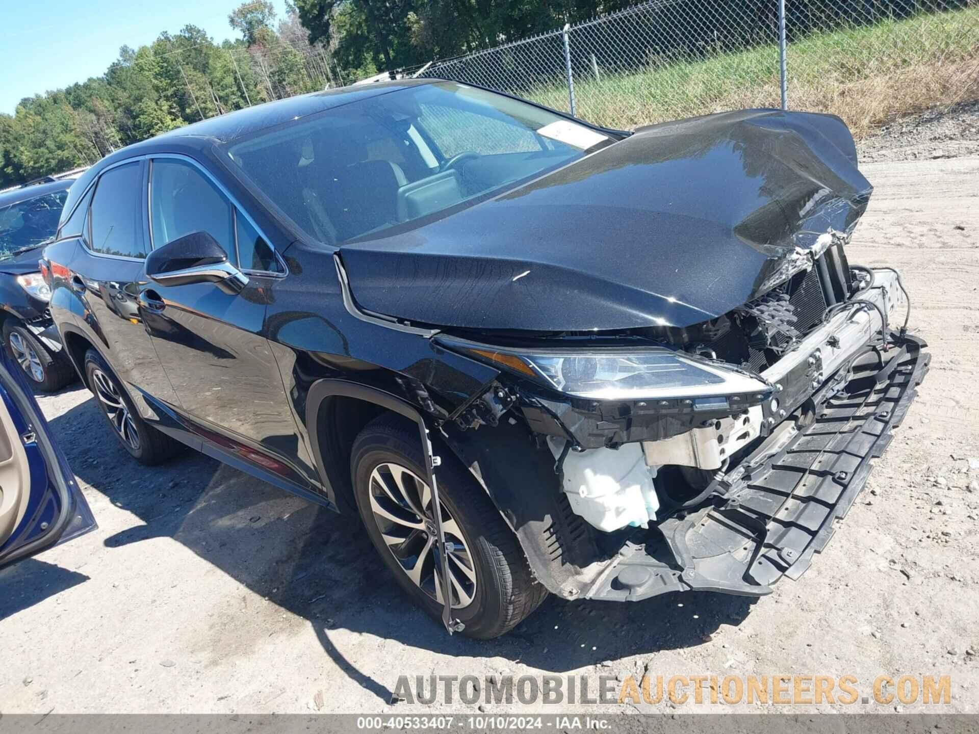 2T2AZMAA0LC164413 LEXUS RX 350 2020