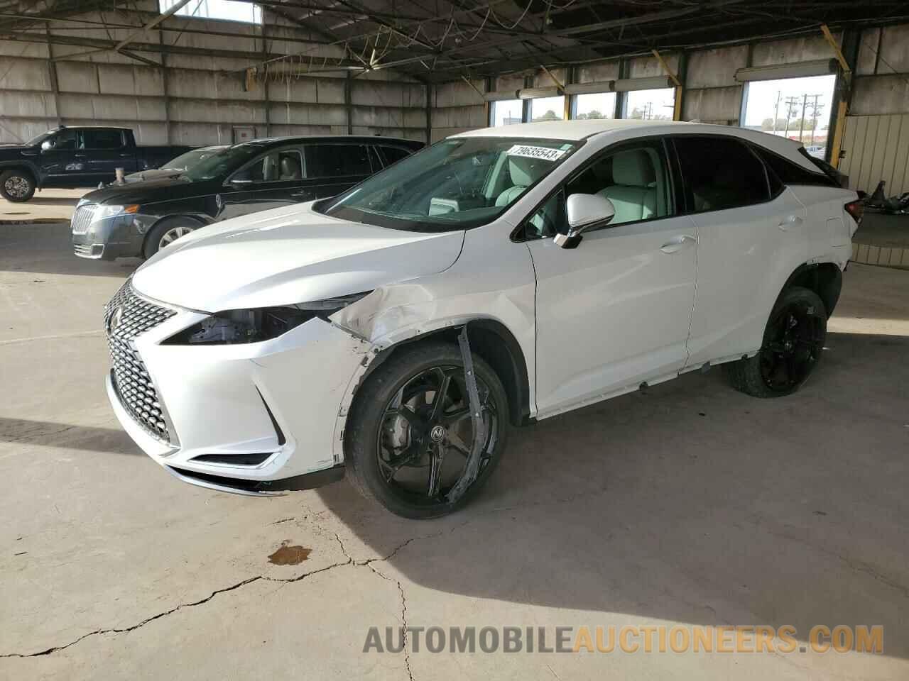 2T2AZMAA0MC189426 LEXUS RX350 2021