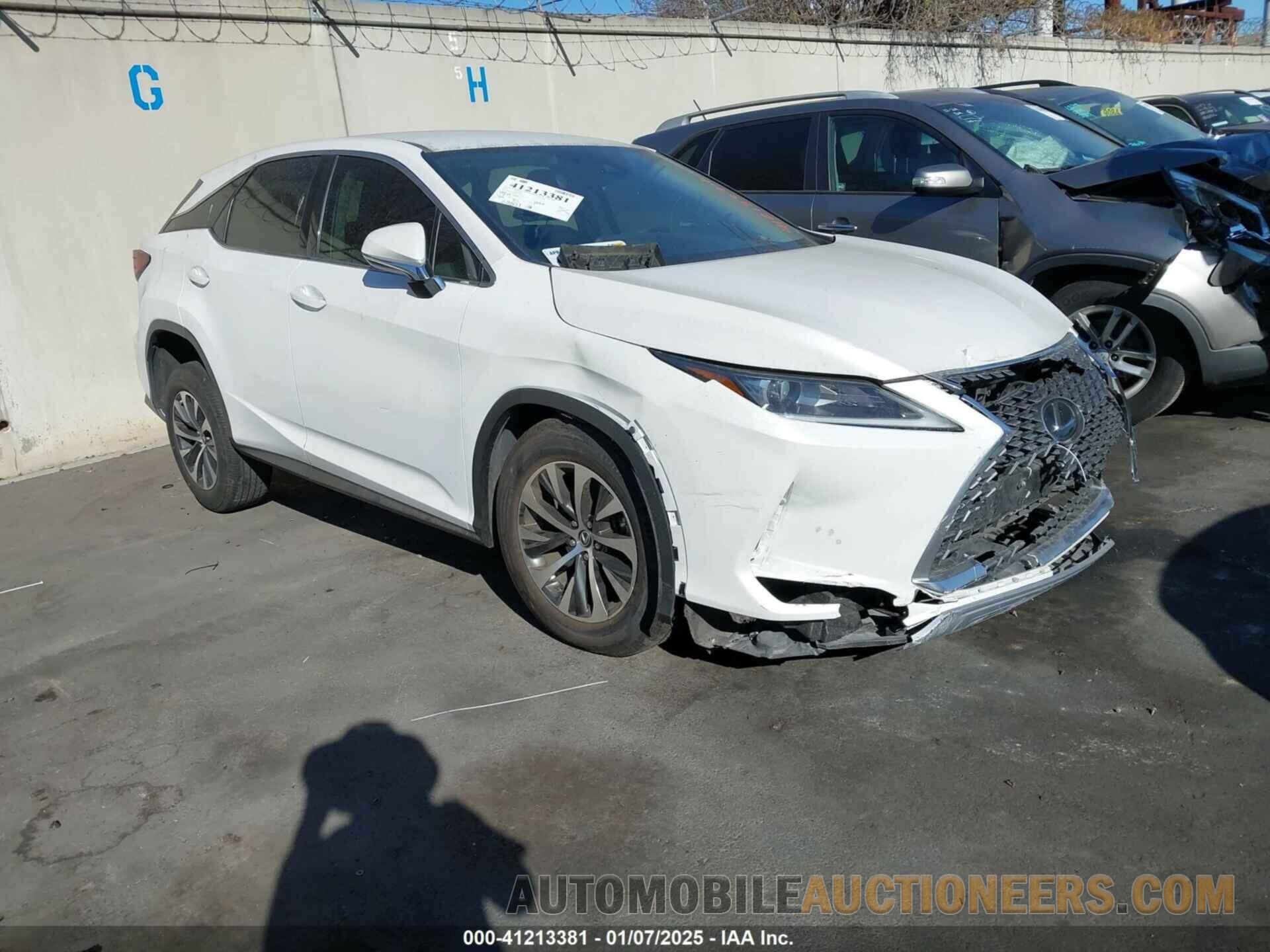 2T2AZMAA0MC206743 LEXUS RX 350 2021