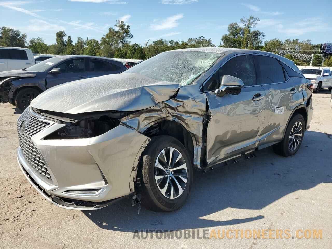 2T2AZMAA0MC207231 LEXUS RX350 2021