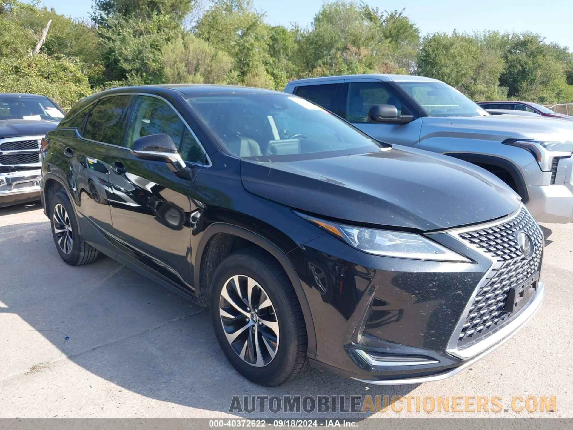 2T2AZMAA0NC222510 LEXUS RX 2022