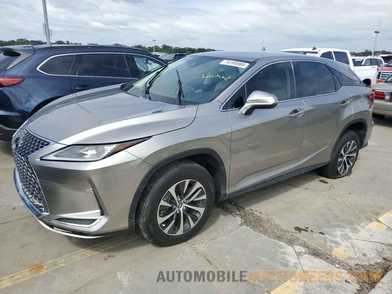 2T2AZMAA0NC222748 LEXUS RX350 2022