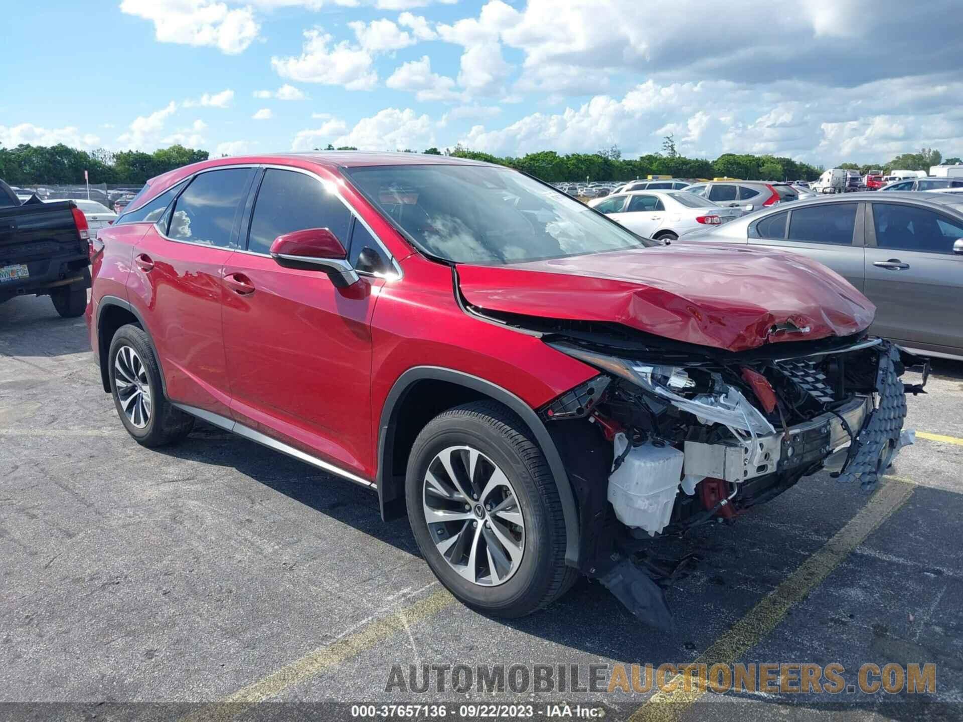 2T2AZMAA0NC230252 LEXUS RX 2022