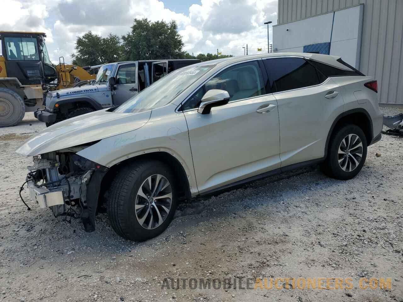 2T2AZMAA1LC164730 LEXUS RX350 2020