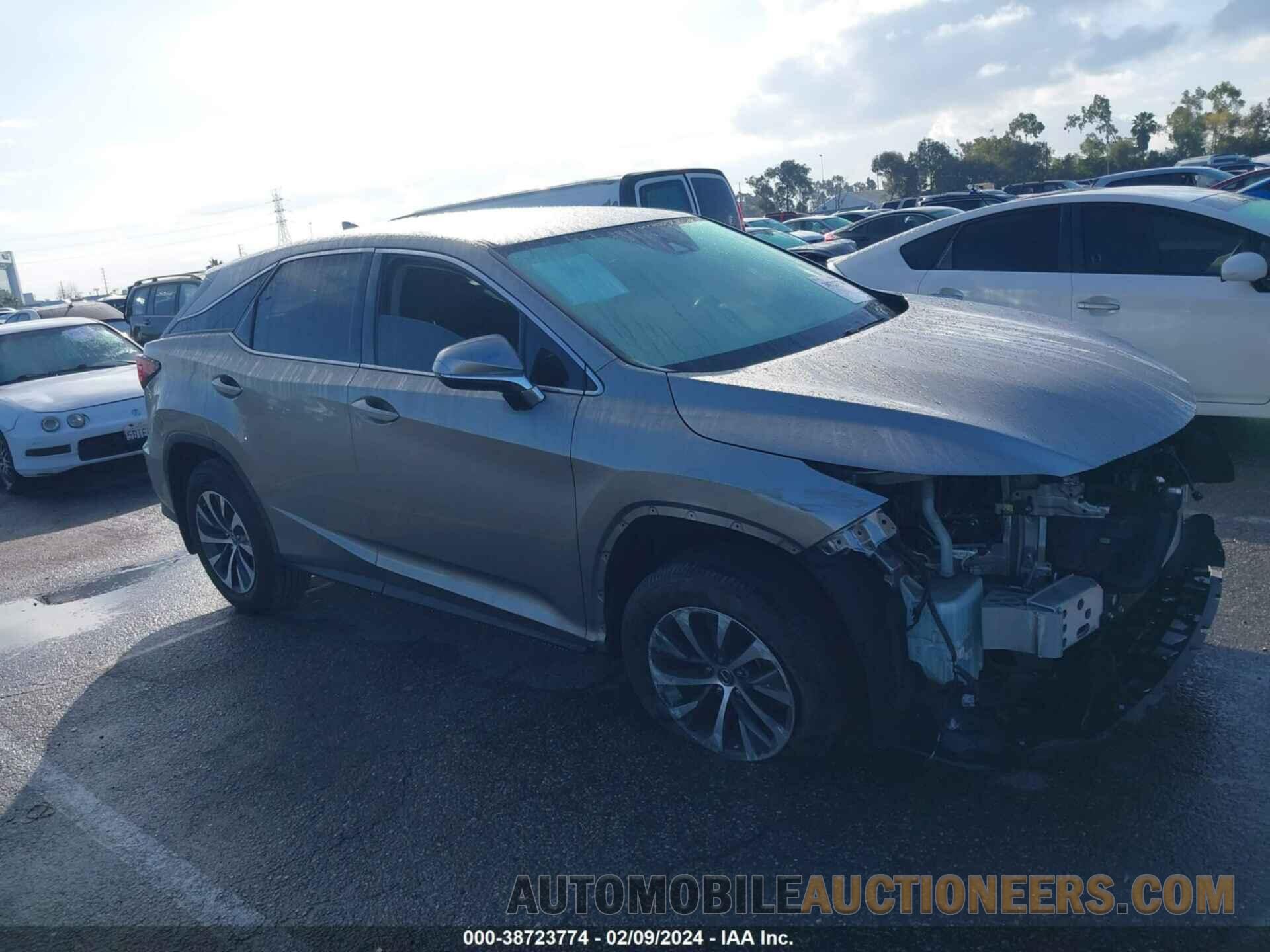 2T2AZMAA1NC232155 LEXUS RX 350 2022