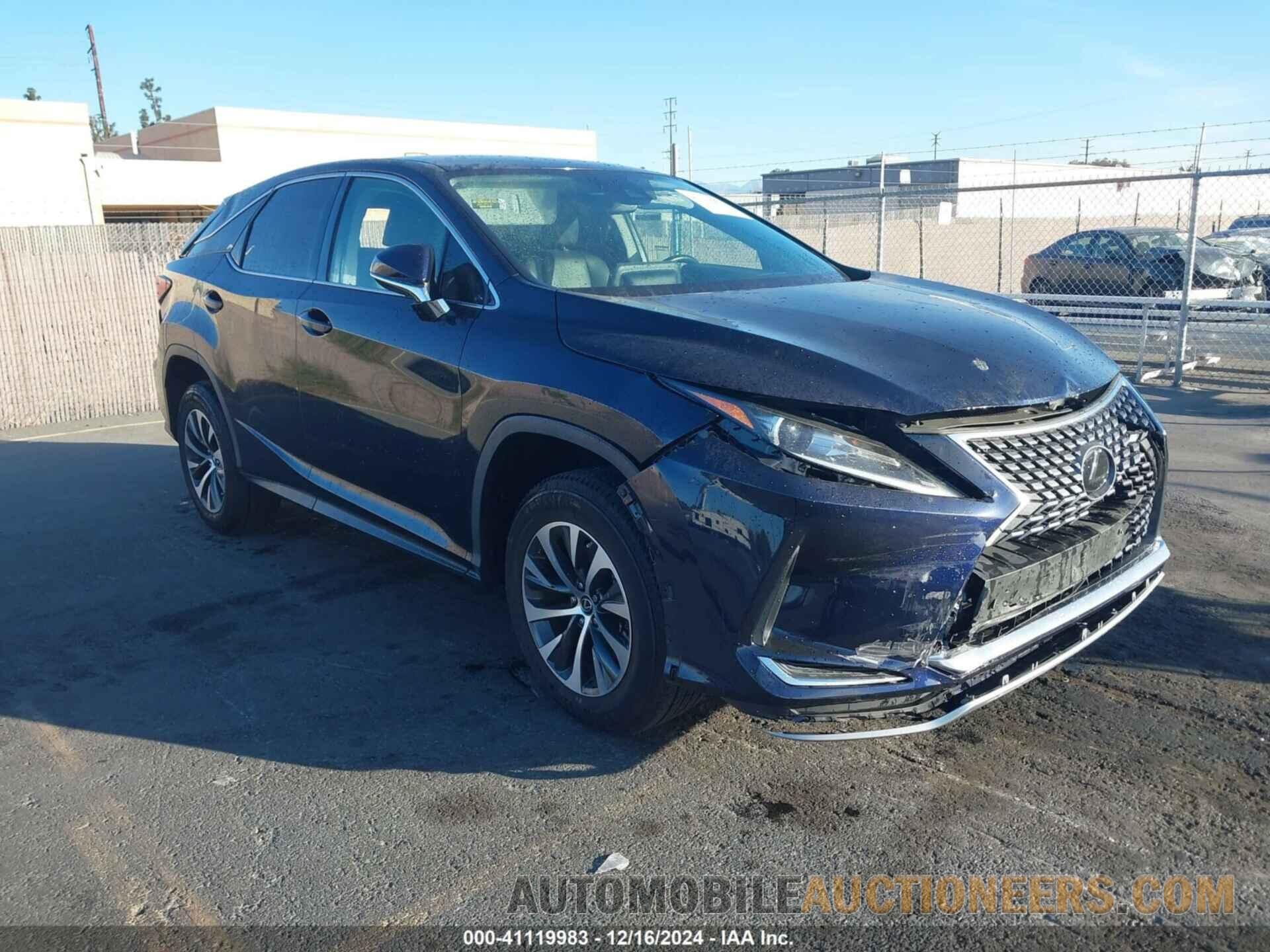 2T2AZMAA2MC191372 LEXUS RX 2021