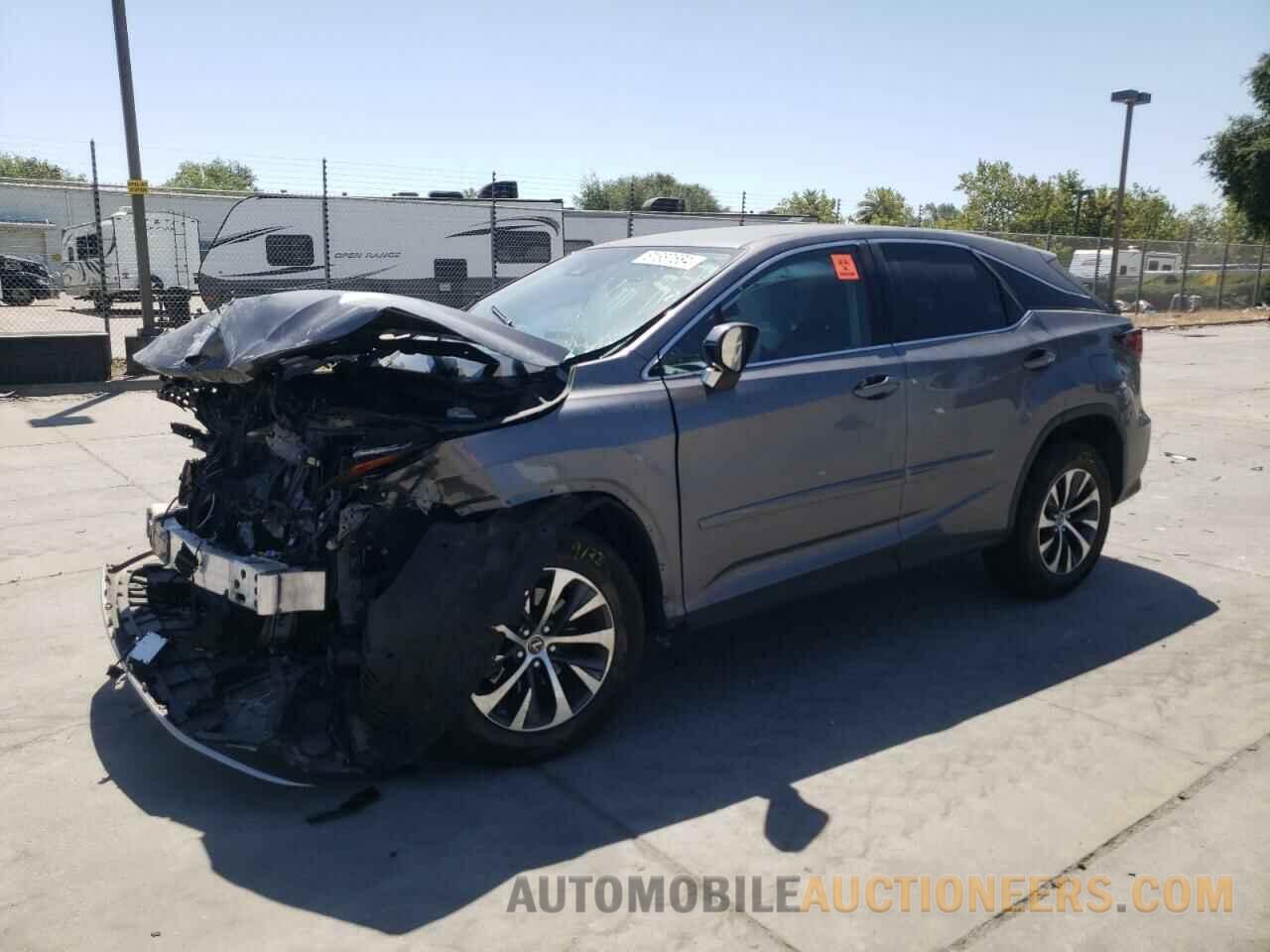 2T2AZMAA2NC223075 LEXUS RX350 2022