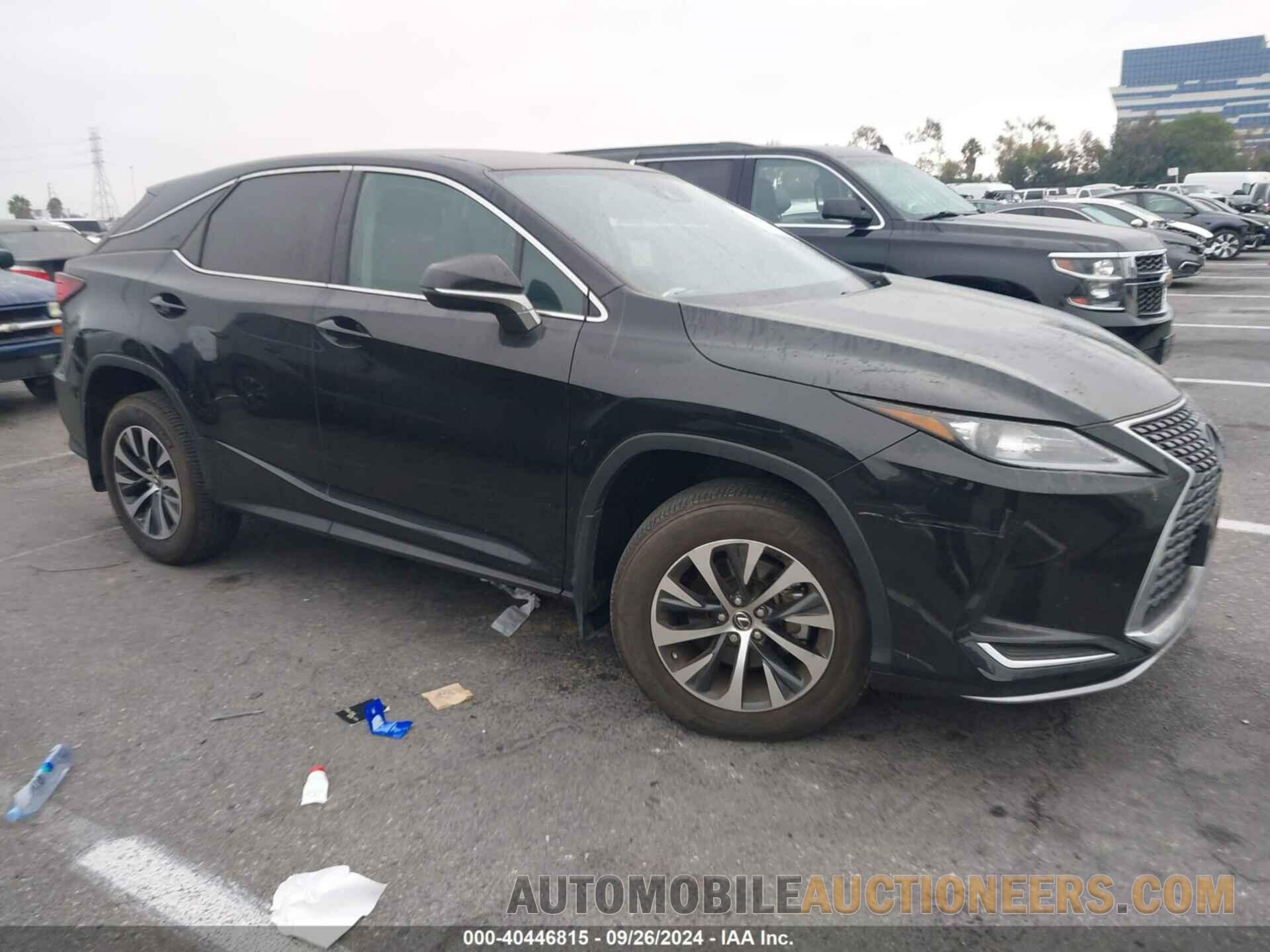 2T2AZMAA2NC240877 LEXUS RX 350 2022