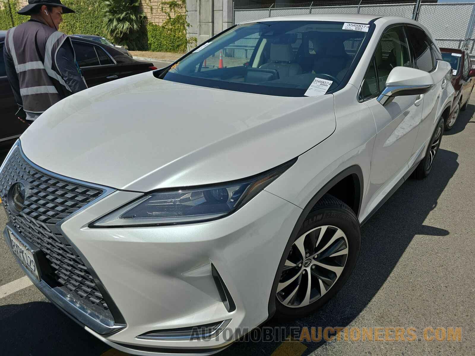 2T2AZMAA3MC215081 Lexus RX 2021