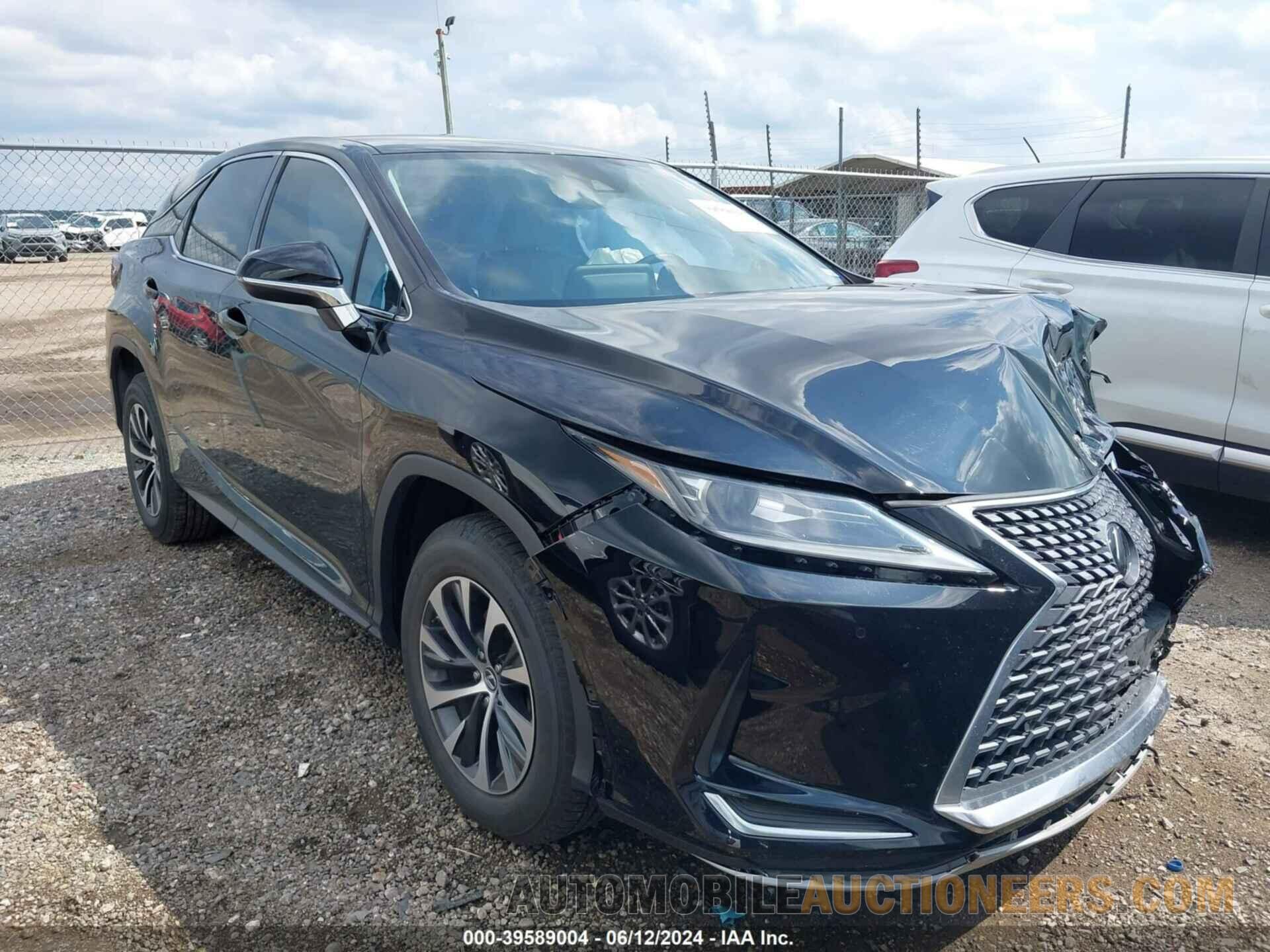 2T2AZMAA4LC160364 LEXUS RX 350 2020