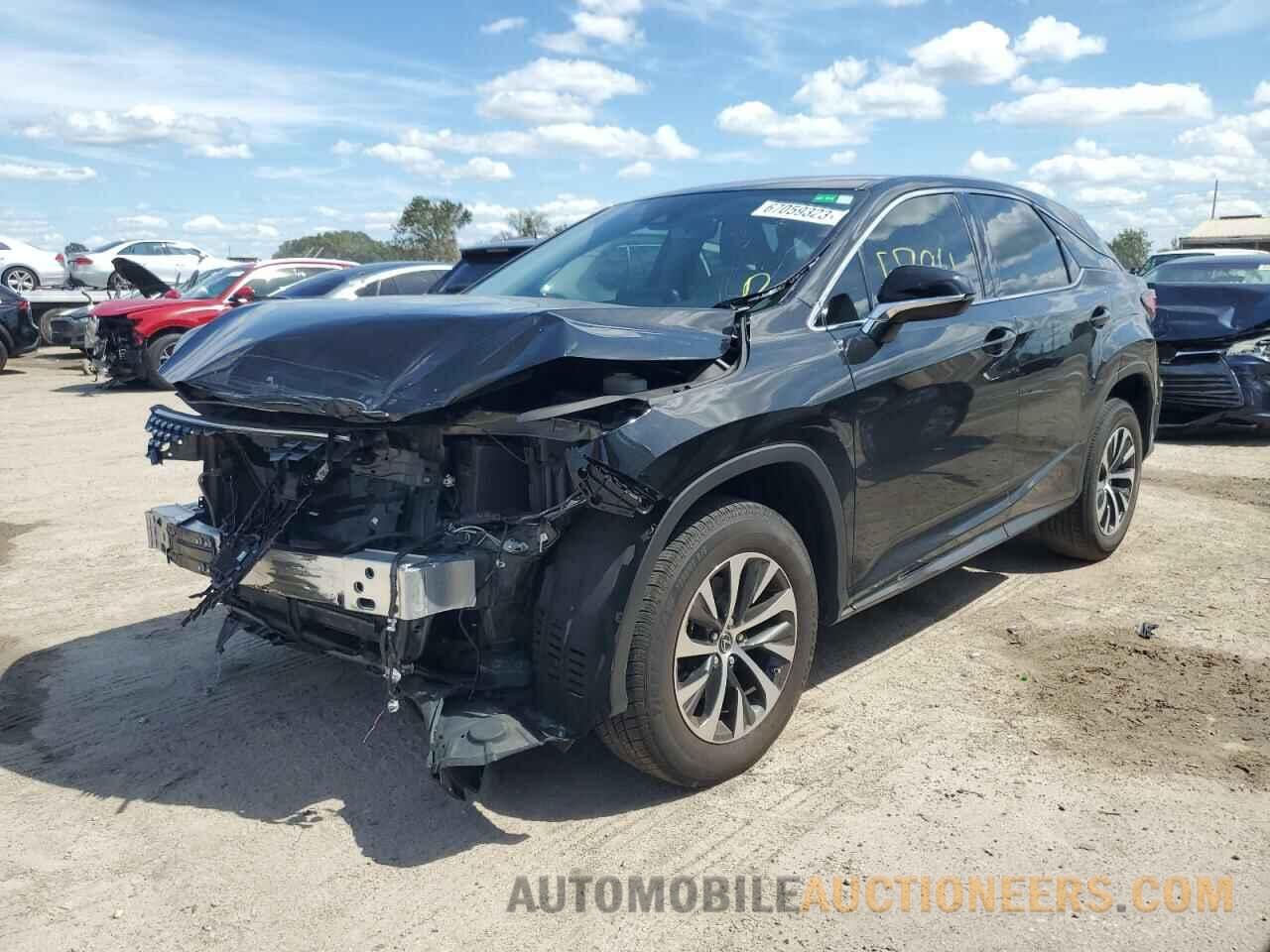 2T2AZMAA4LC162342 LEXUS RX350 2020