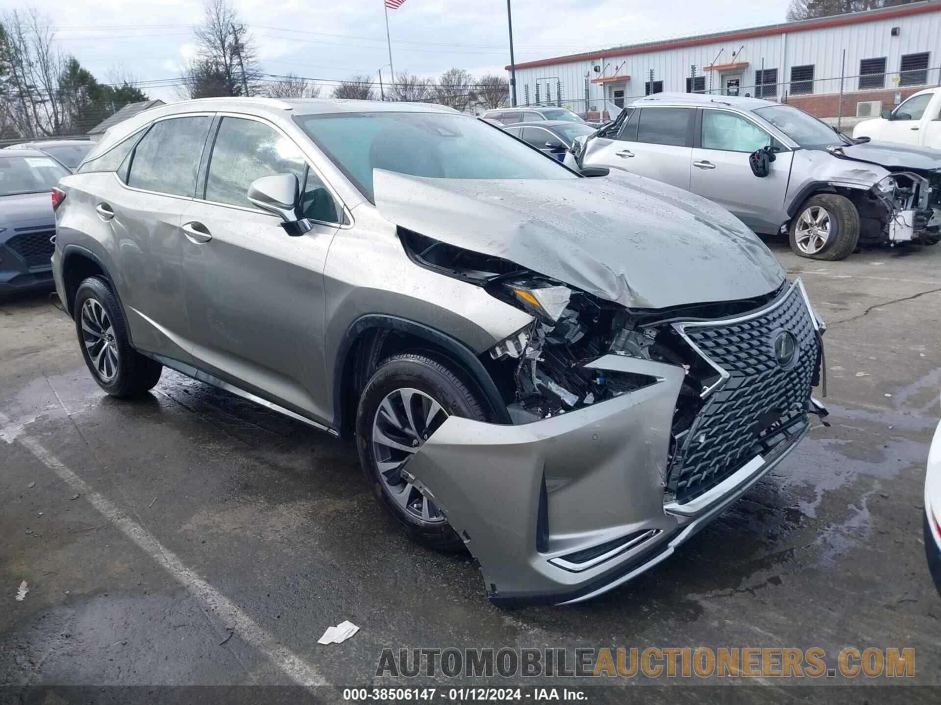 2T2AZMAA4LC175057 LEXUS RX 350 2020