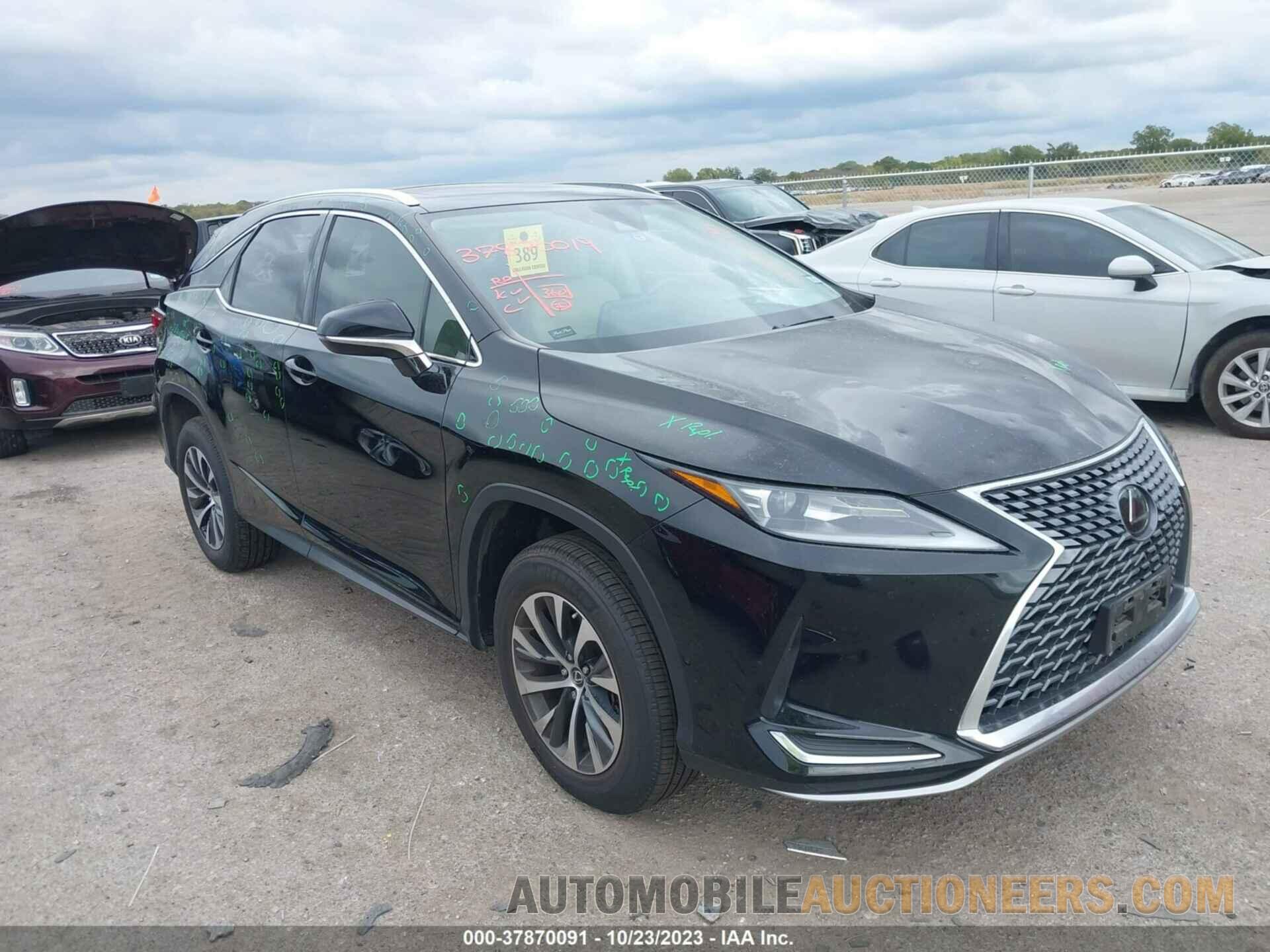 2T2AZMAA5LC154198 LEXUS RX 2020