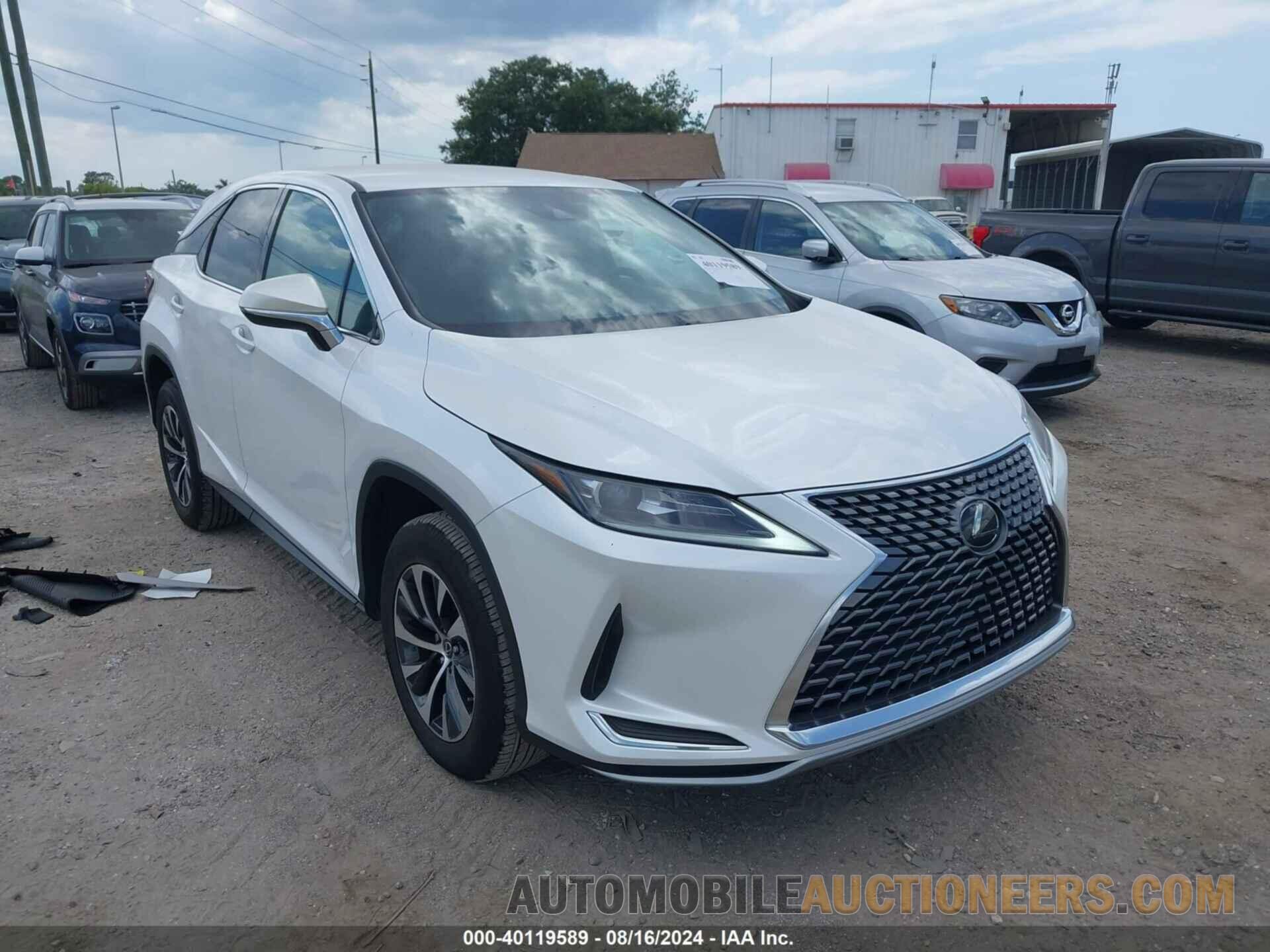 2T2AZMAA5MC203885 LEXUS RX 350 2021