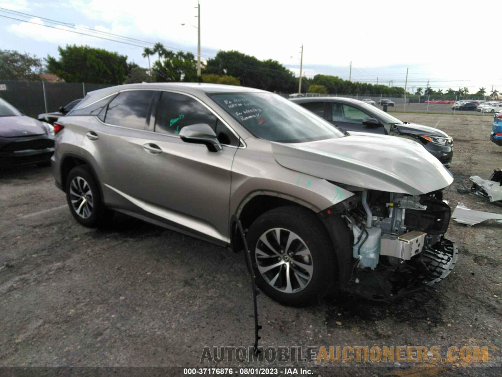 2T2AZMAA5MC211551 LEXUS RX 2021