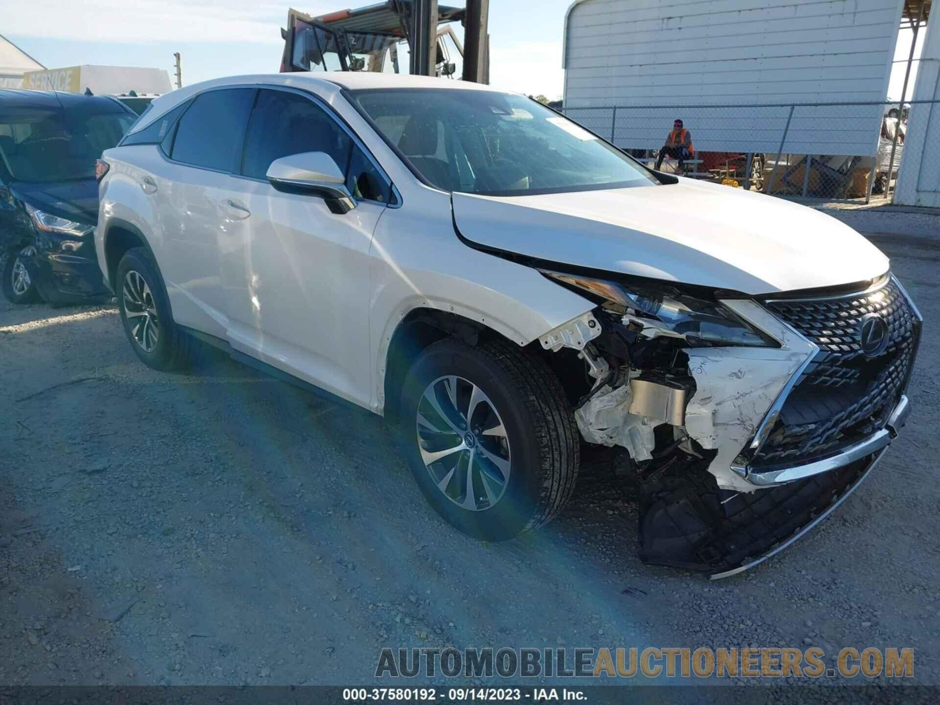 2T2AZMAA6LC154761 LEXUS RX 2020