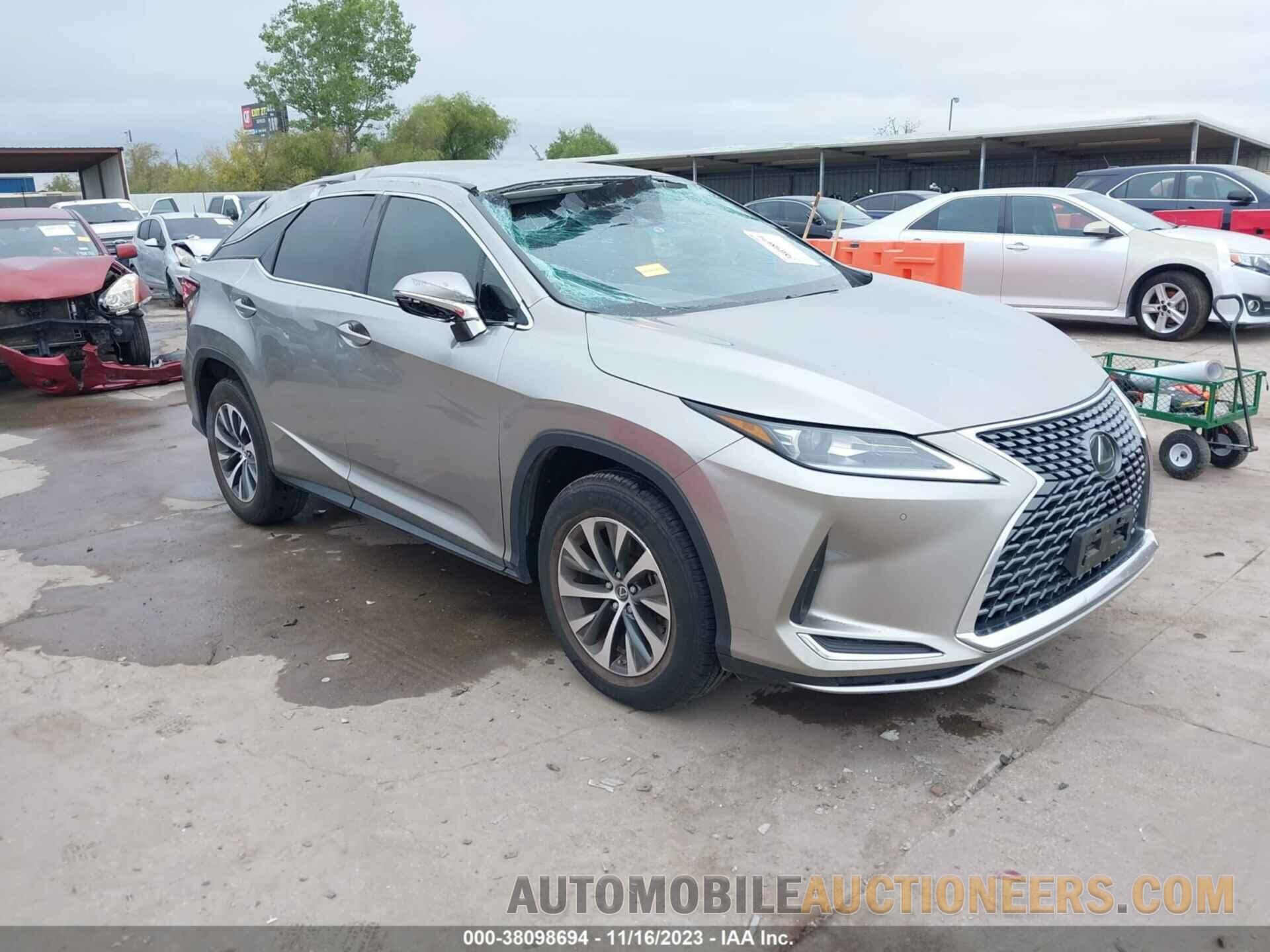 2T2AZMAA6LC160740 LEXUS RX 2020