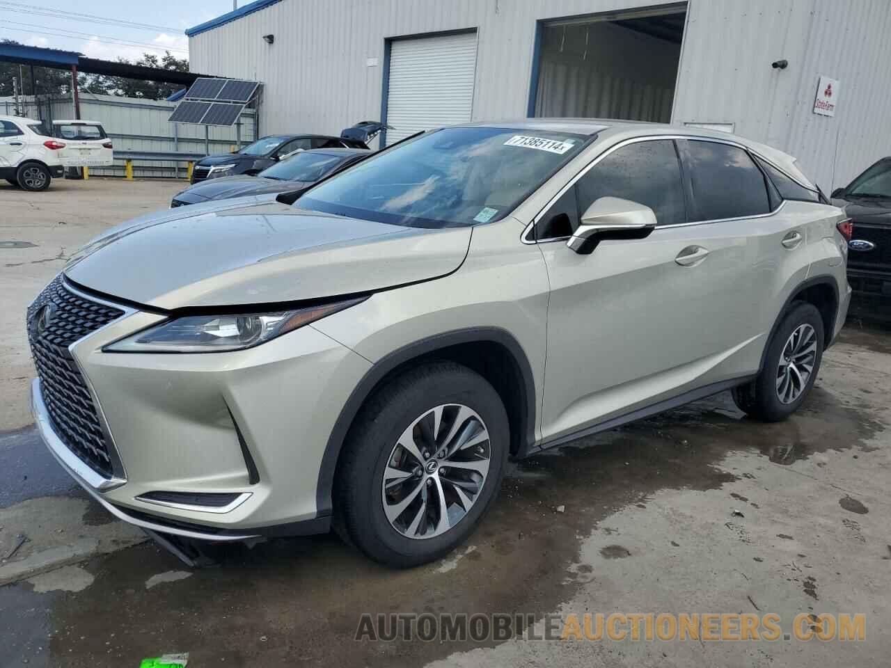 2T2AZMAA6LC168904 LEXUS RX350 2020