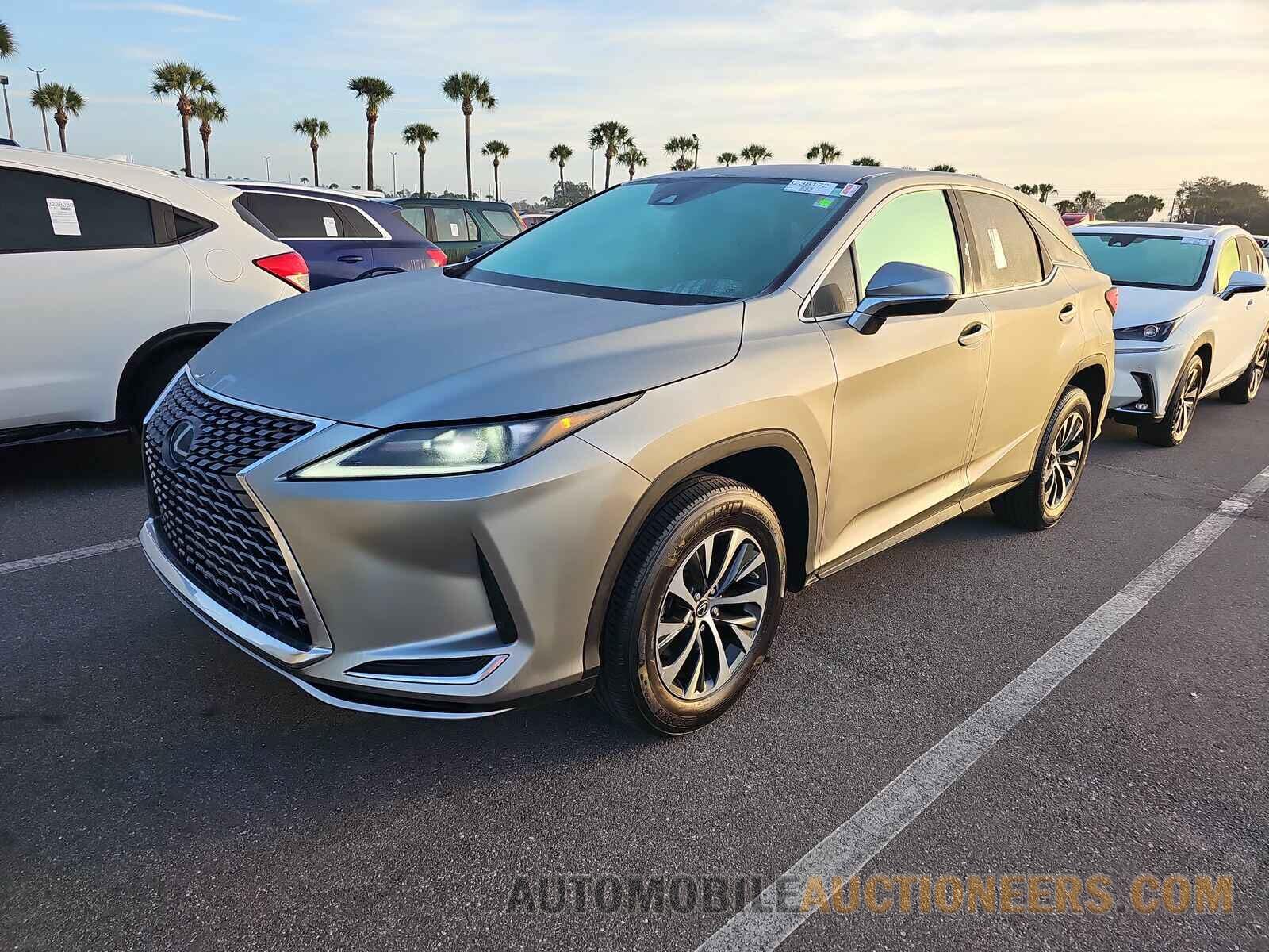 2T2AZMAA6MC201871 Lexus RX 2021