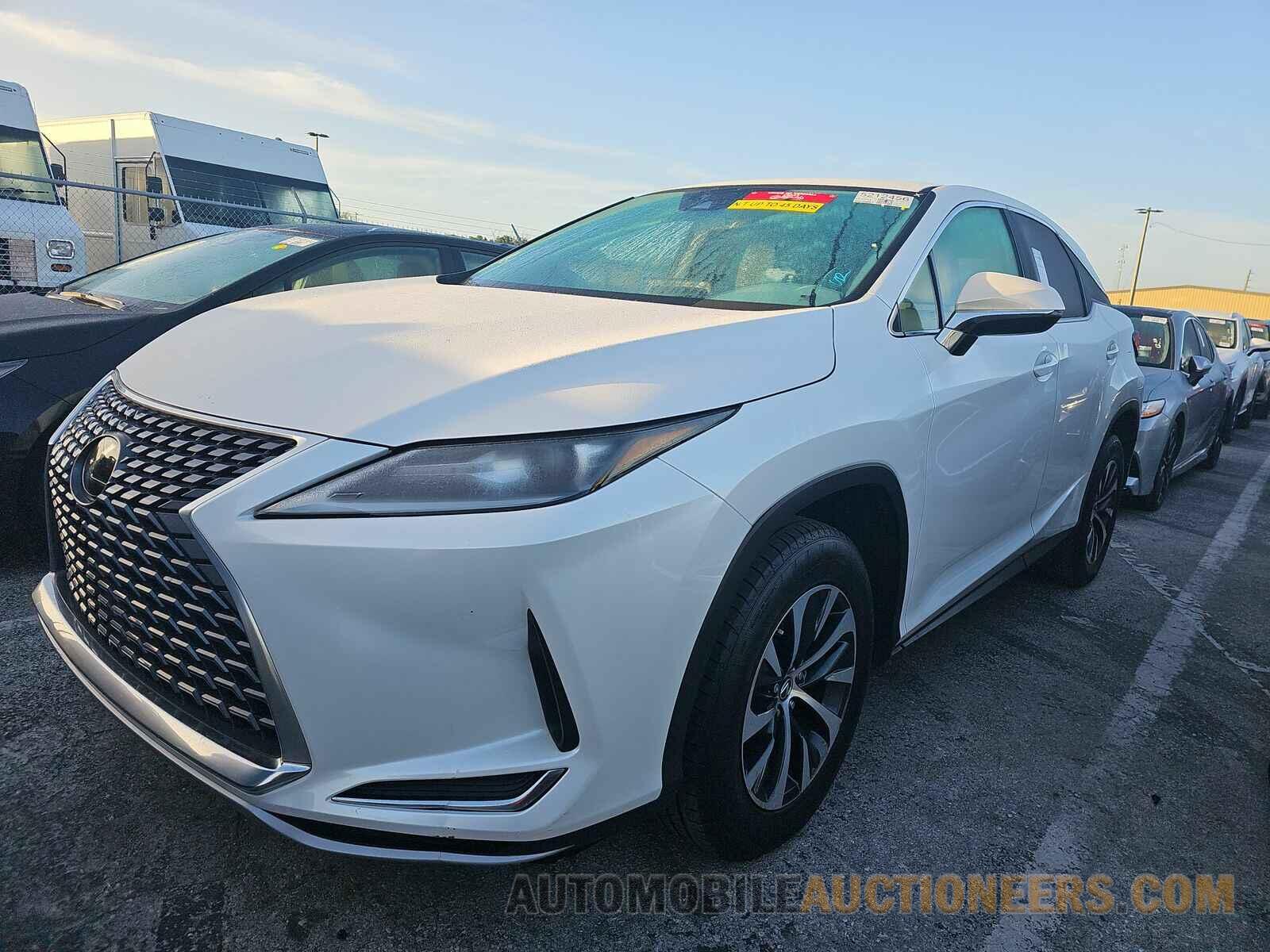 2T2AZMAA6MC202583 Lexus RX 2021