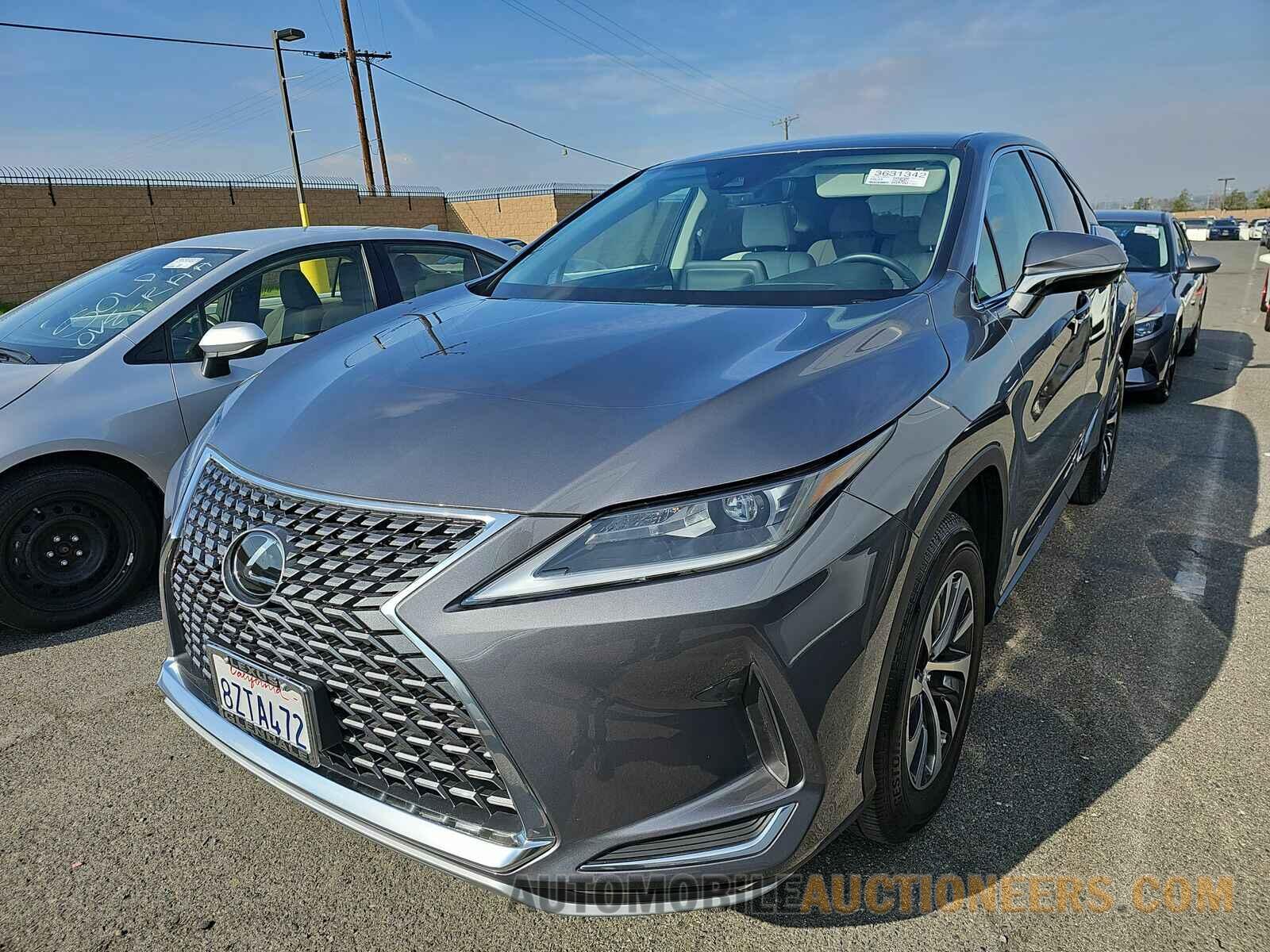 2T2AZMAA6NC229686 Lexus RX 2022