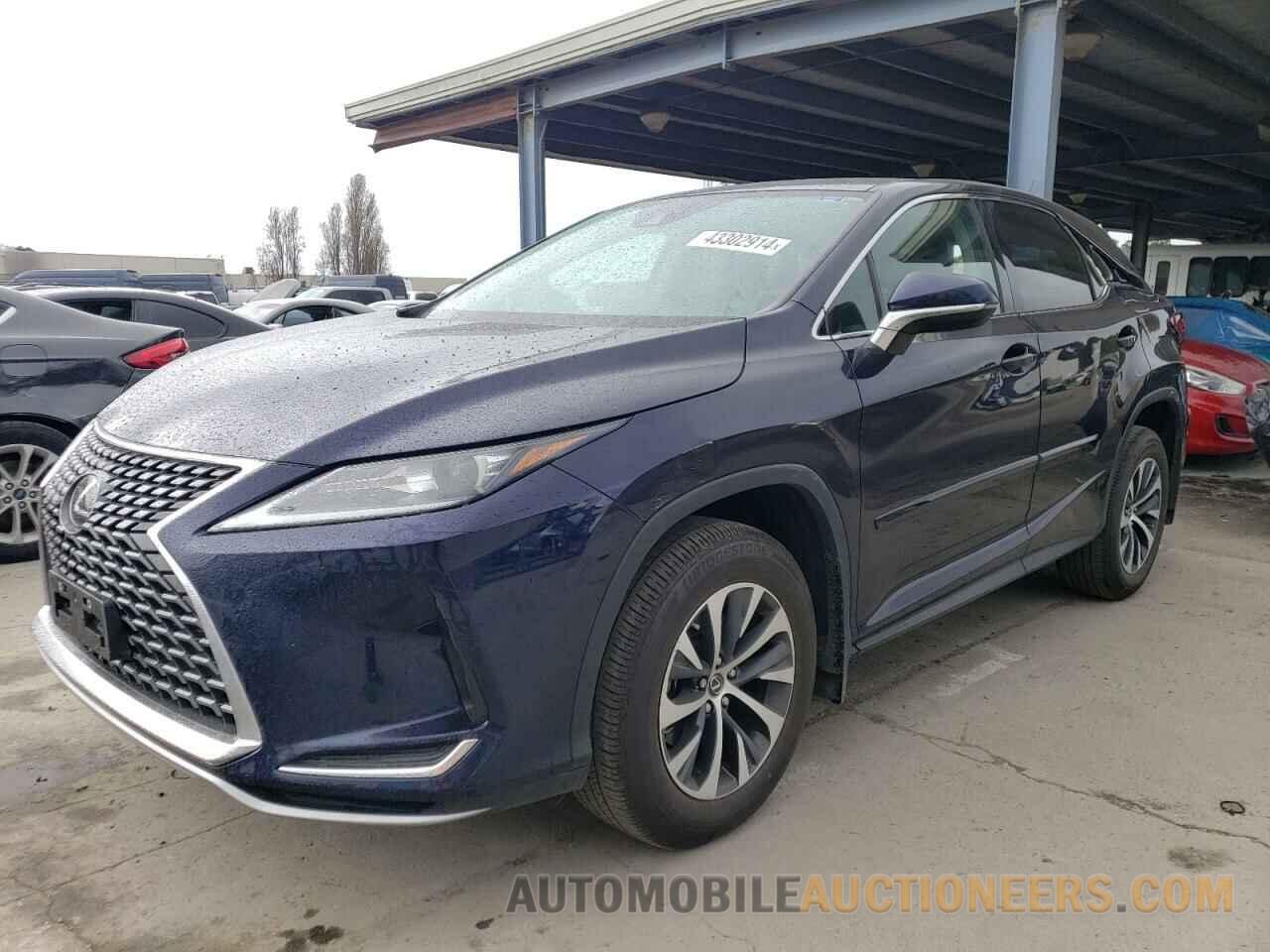 2T2AZMAA6NC241031 LEXUS RX350 2022