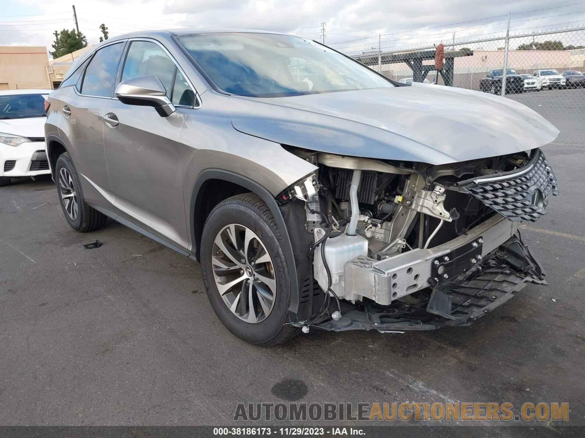 2T2AZMAA6NC241076 LEXUS RX 350 2022