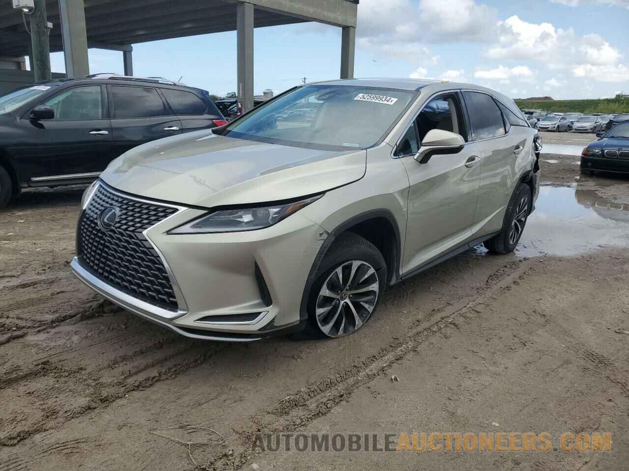 2T2AZMAA7MC201913 LEXUS RX350 2021