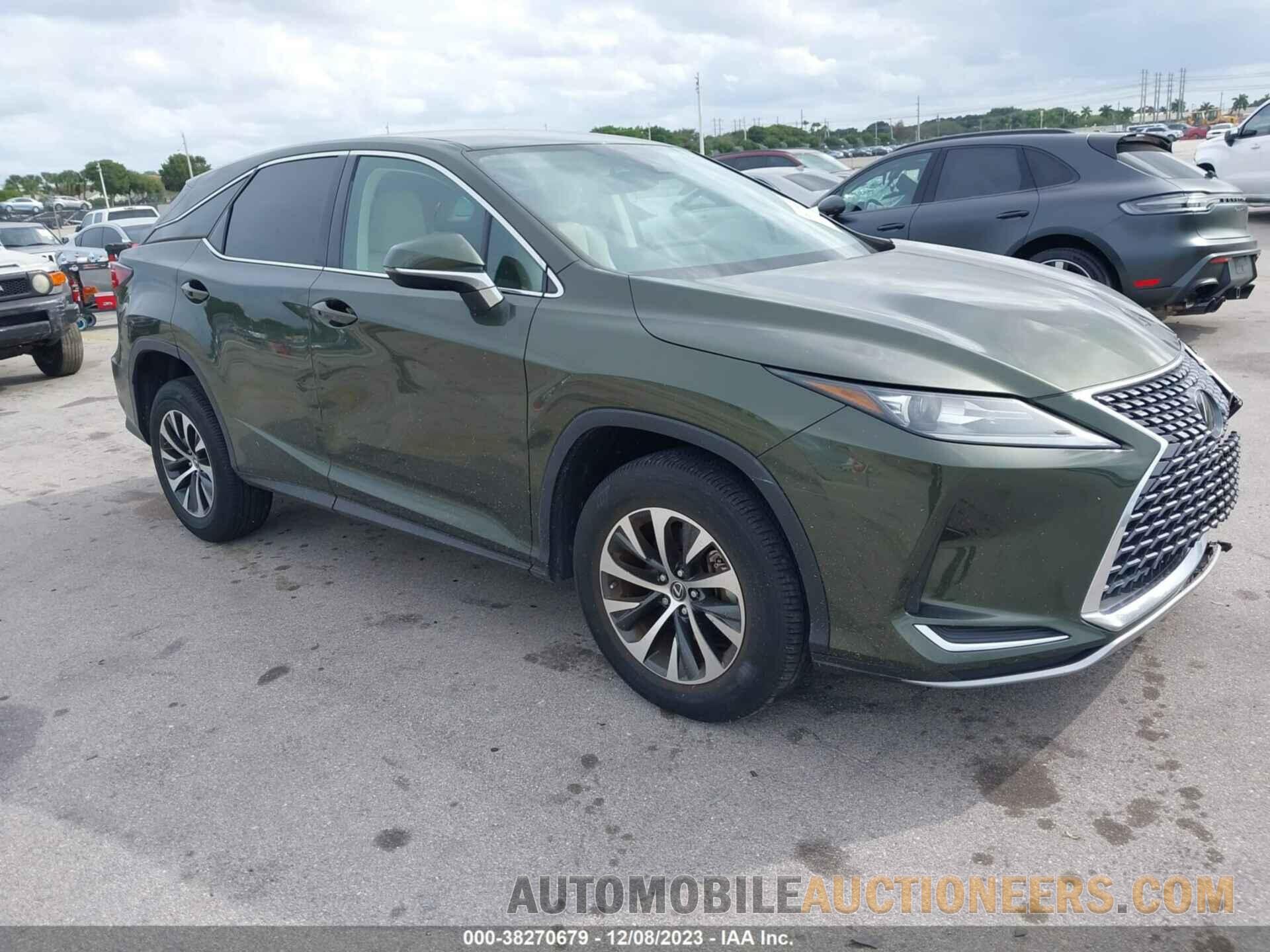 2T2AZMAA7MC203239 LEXUS RX 2021