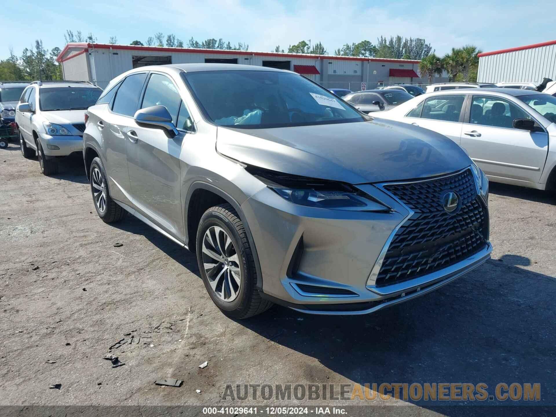 2T2AZMAA7MC217156 LEXUS RX 350 2021