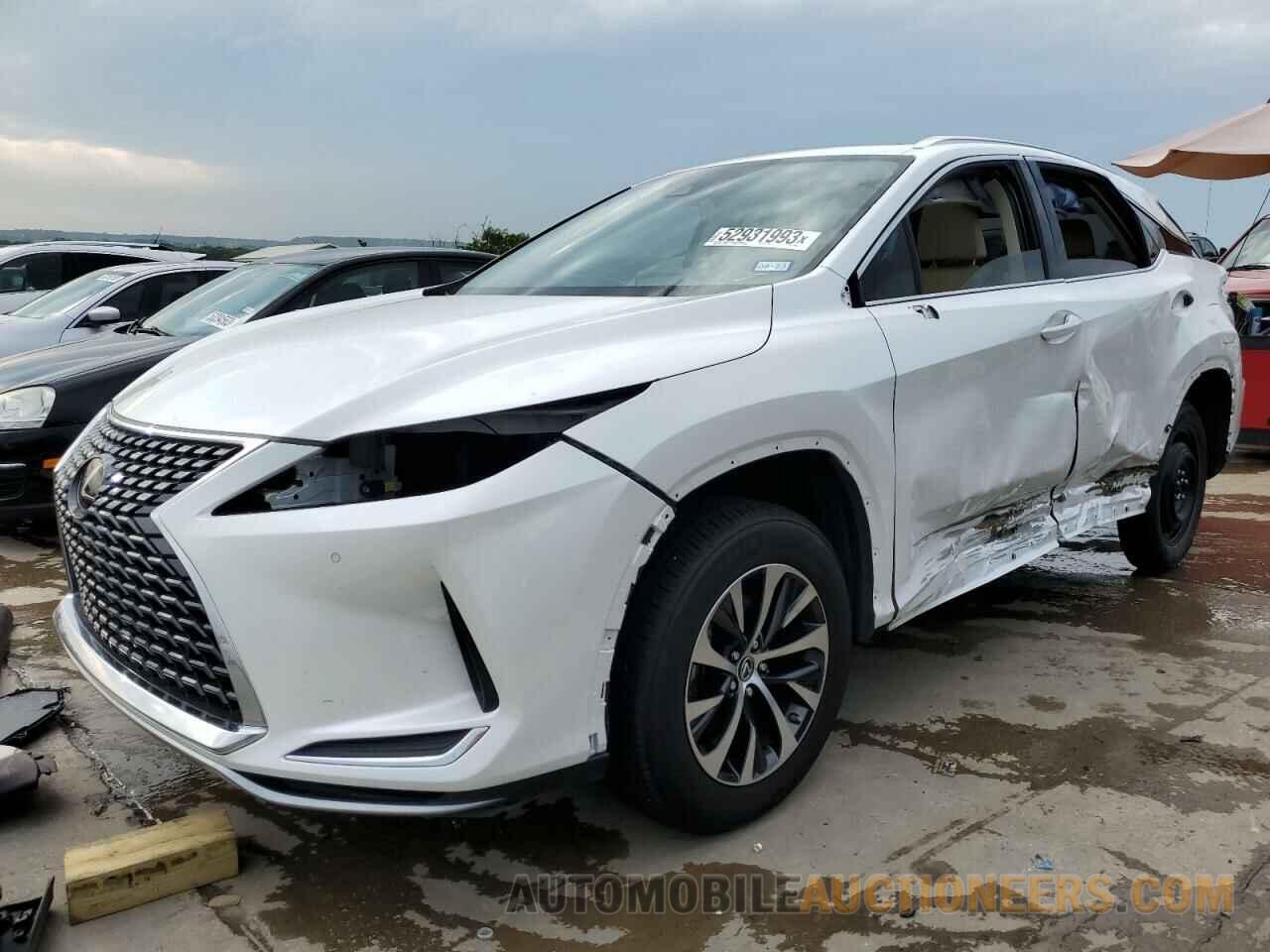 2T2AZMAA8LC180620 LEXUS RX350 2020