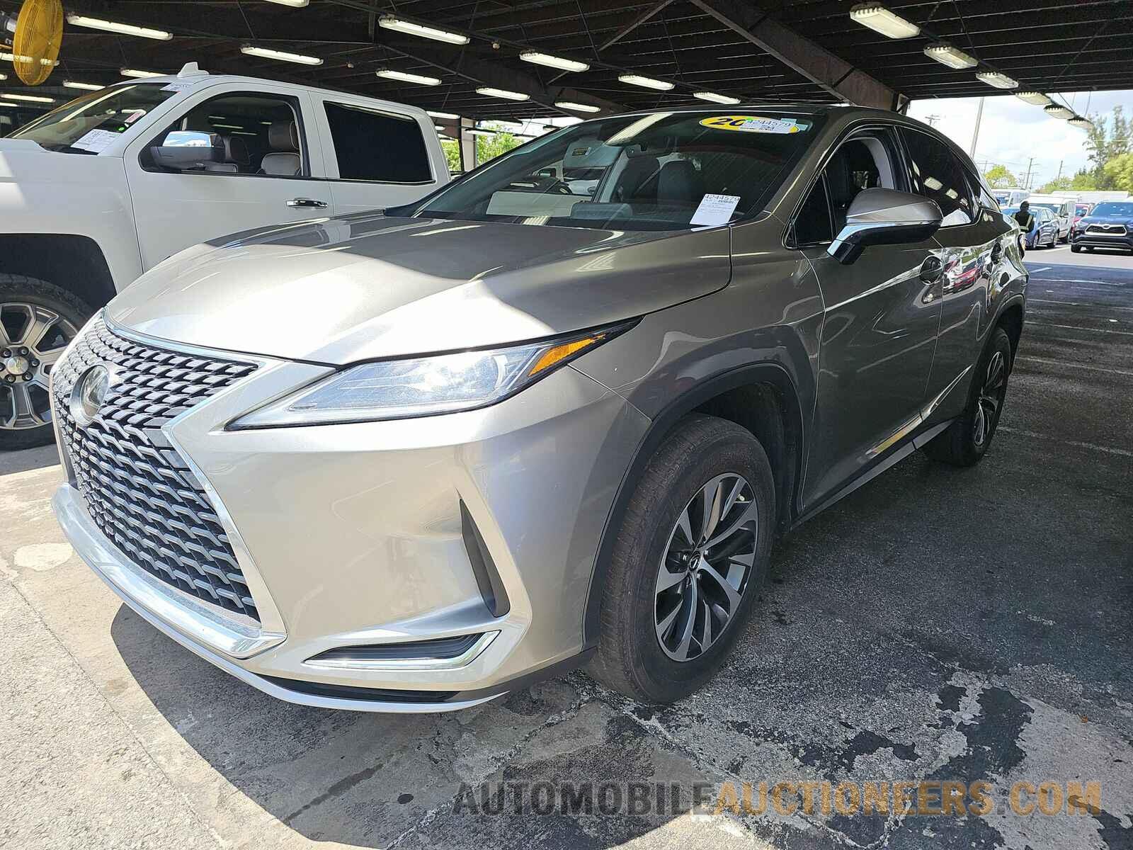 2T2AZMAA8MC201967 Lexus RX 2021