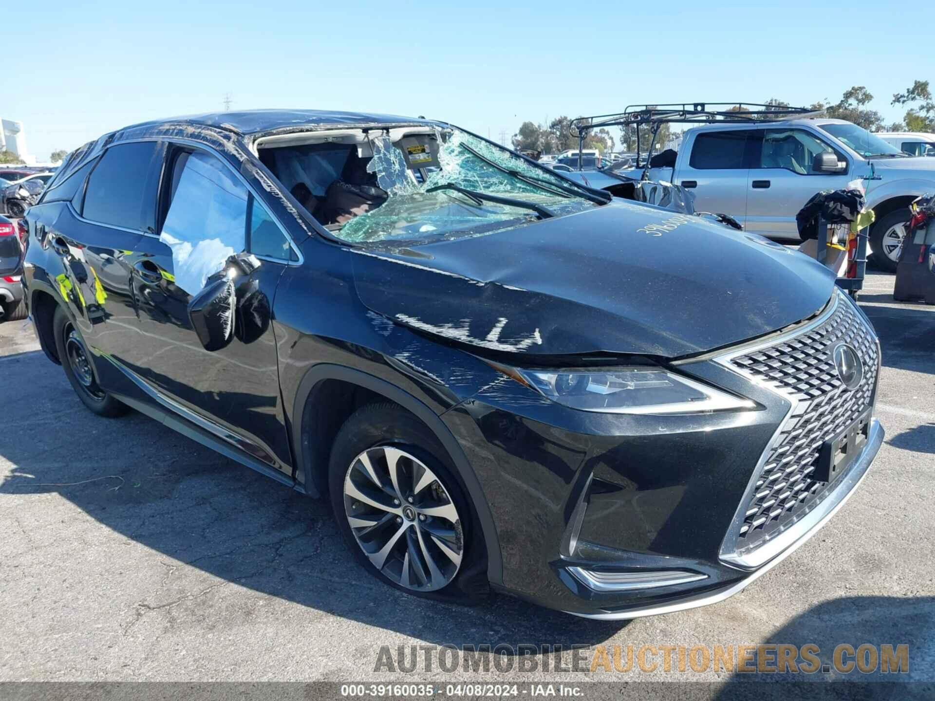 2T2AZMAA8NC220844 LEXUS RX 350 2022