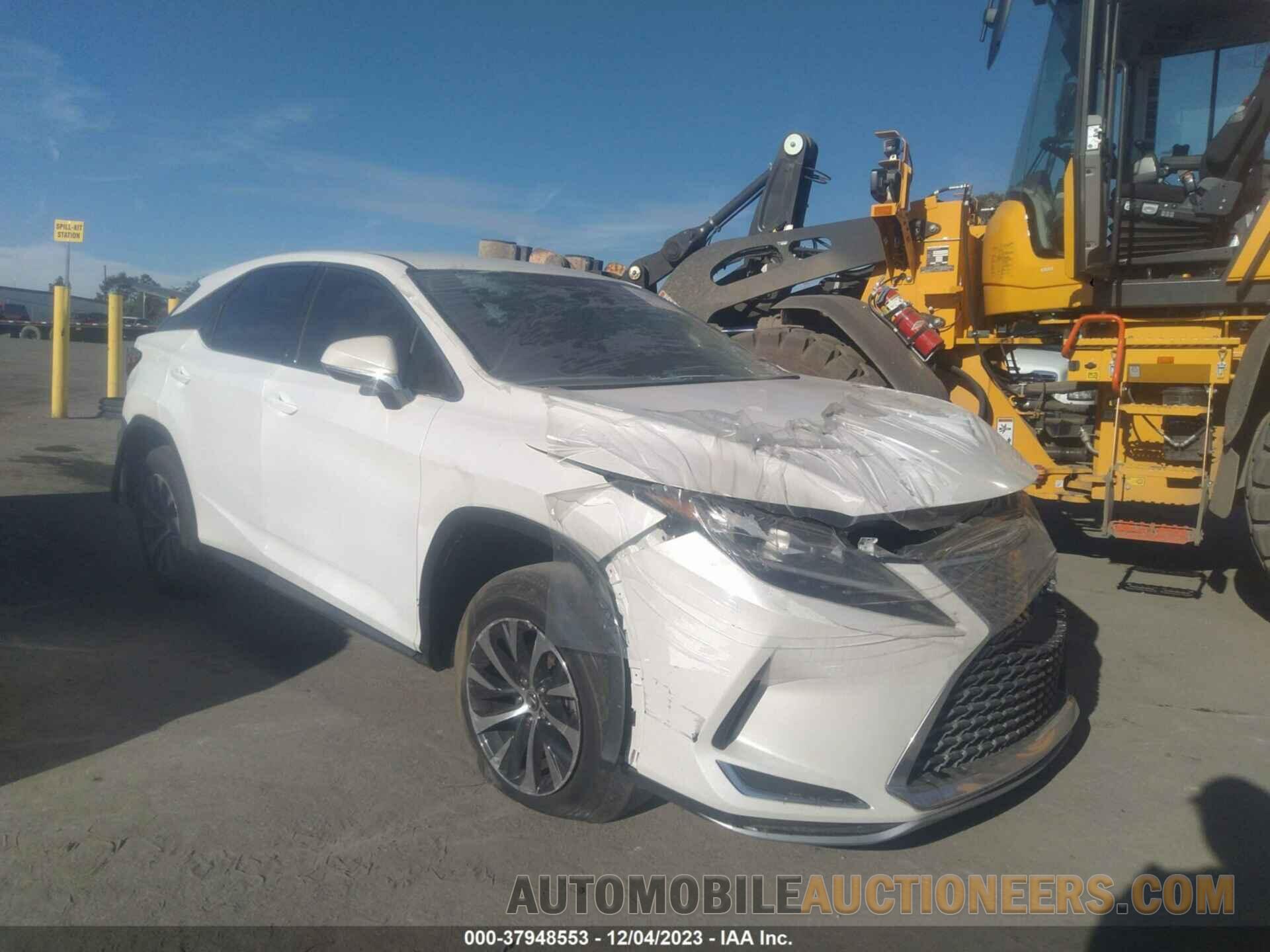 2T2AZMAA8NC238096 LEXUS RX 2022