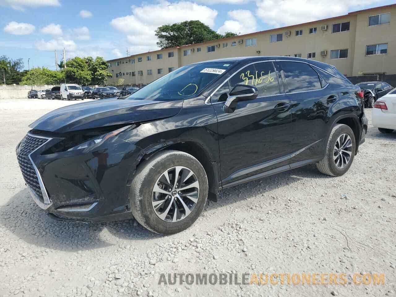 2T2AZMAA8NC256520 LEXUS RX350 2022