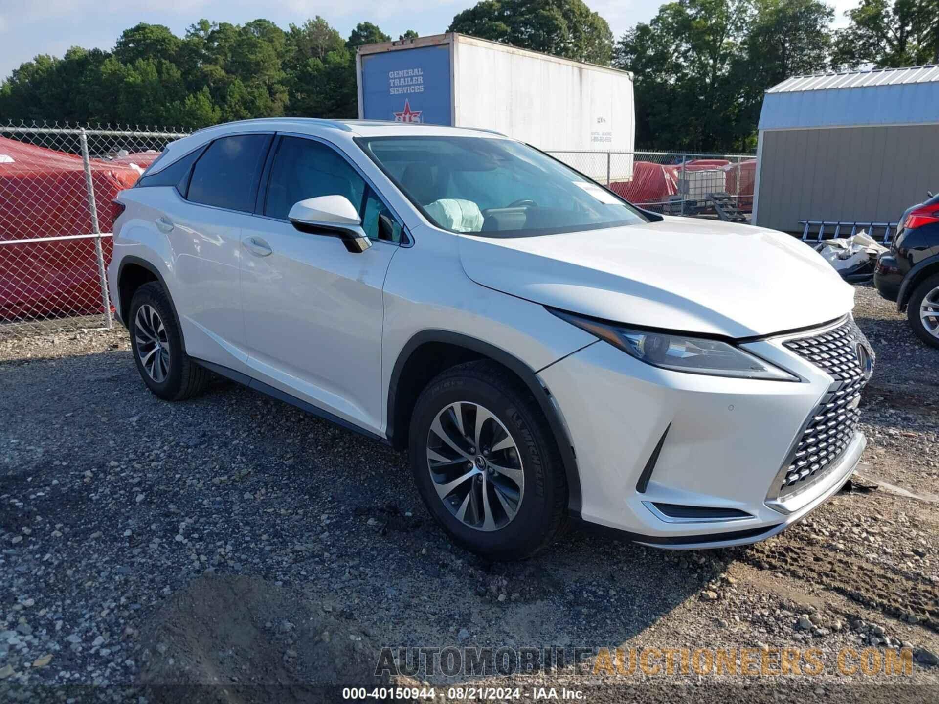 2T2AZMAA9LC157072 LEXUS RX 2020