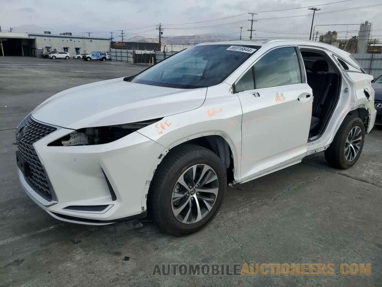 2T2AZMAA9LC160005 LEXUS RX350 2020