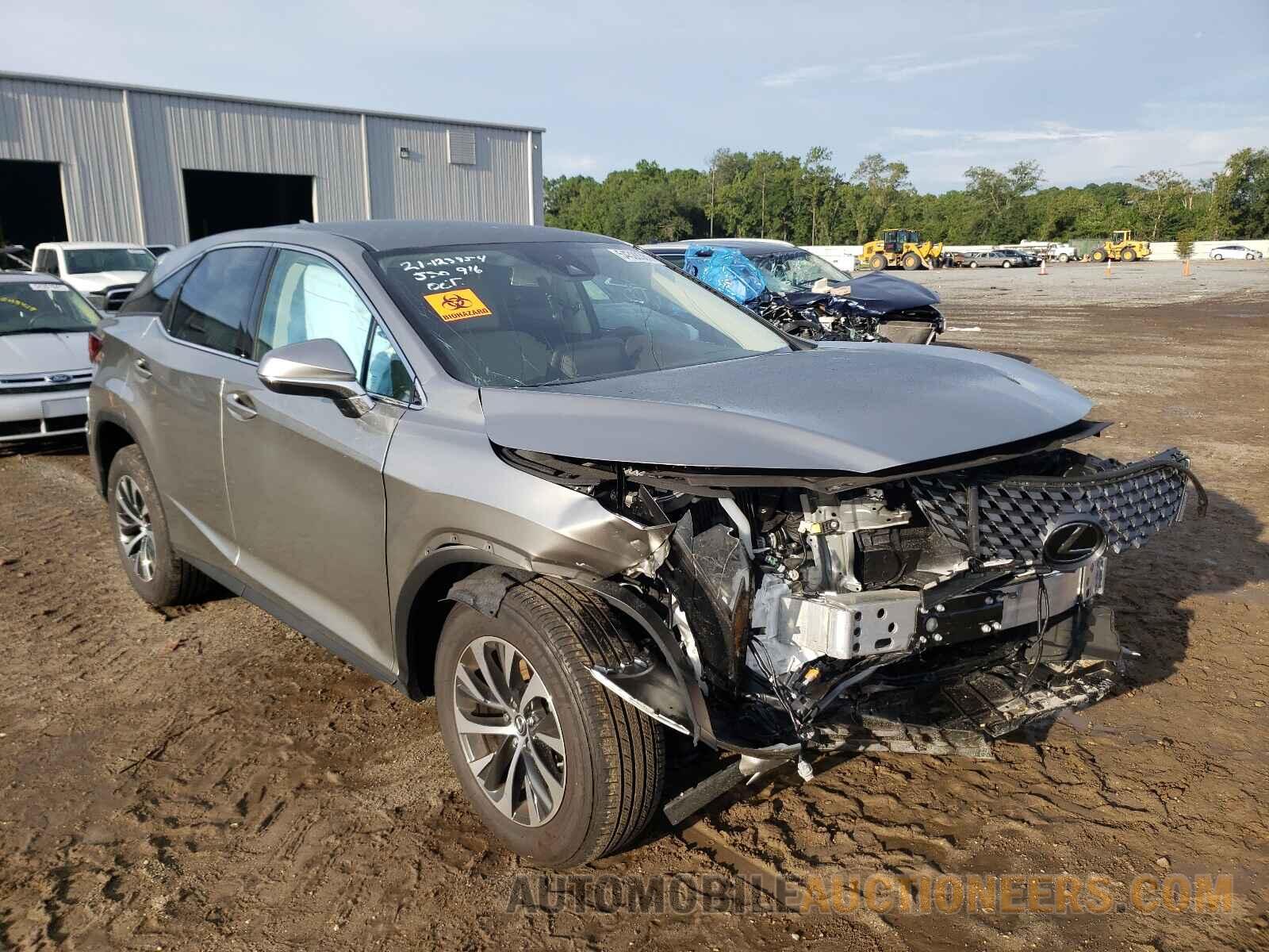 2T2AZMAA9LC180092 LEXUS RX350 2020