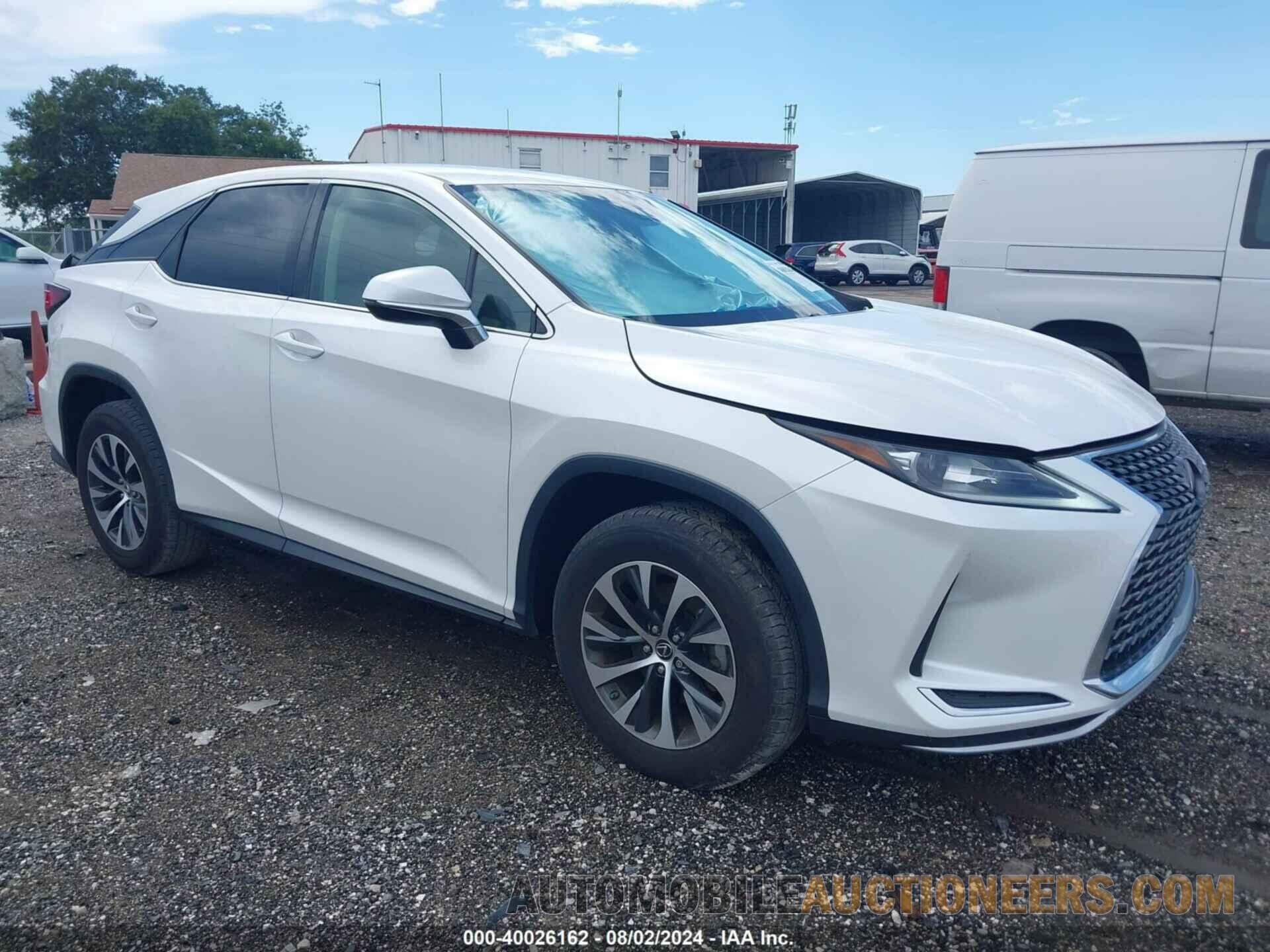 2T2AZMAA9MC190154 LEXUS RX 350 2021