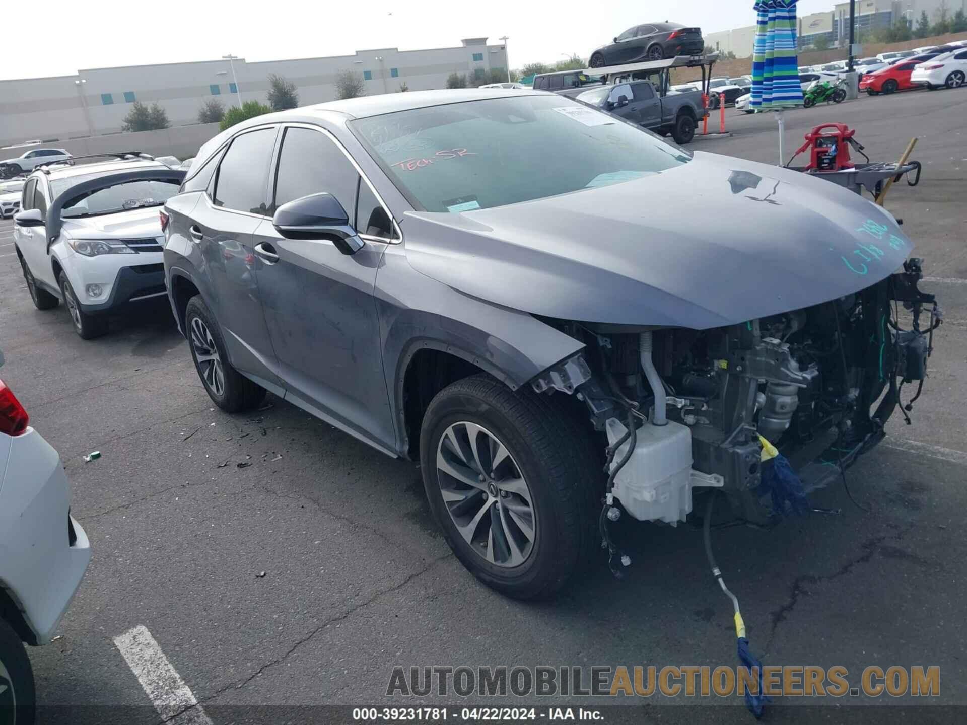 2T2AZMAA9MC208068 LEXUS RX 350 2021