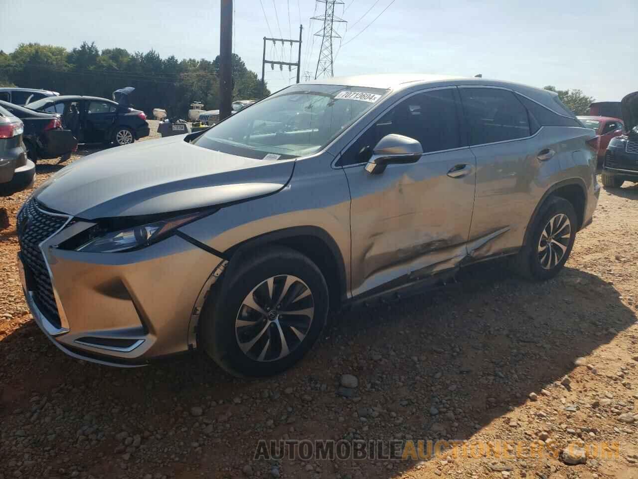 2T2AZMAA9NC239614 LEXUS RX350 2022