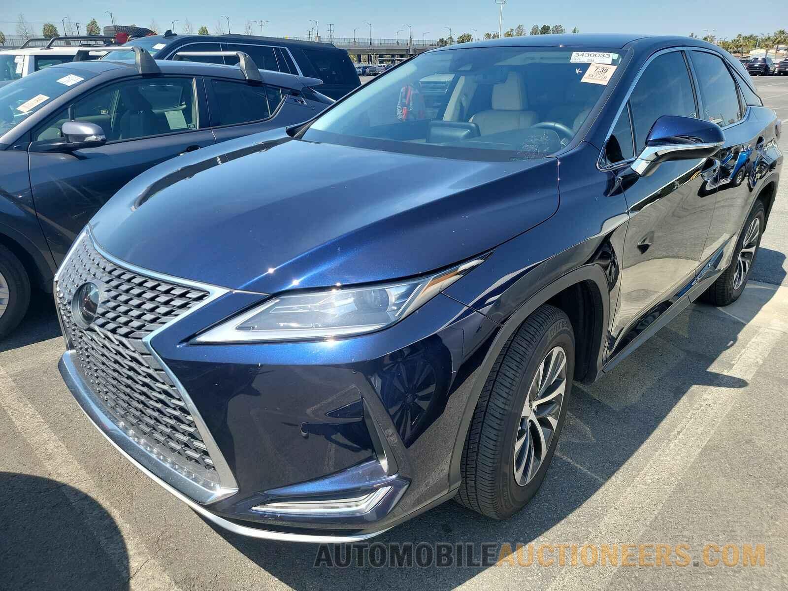 2T2AZMAAXNC245602 Lexus RX 2022