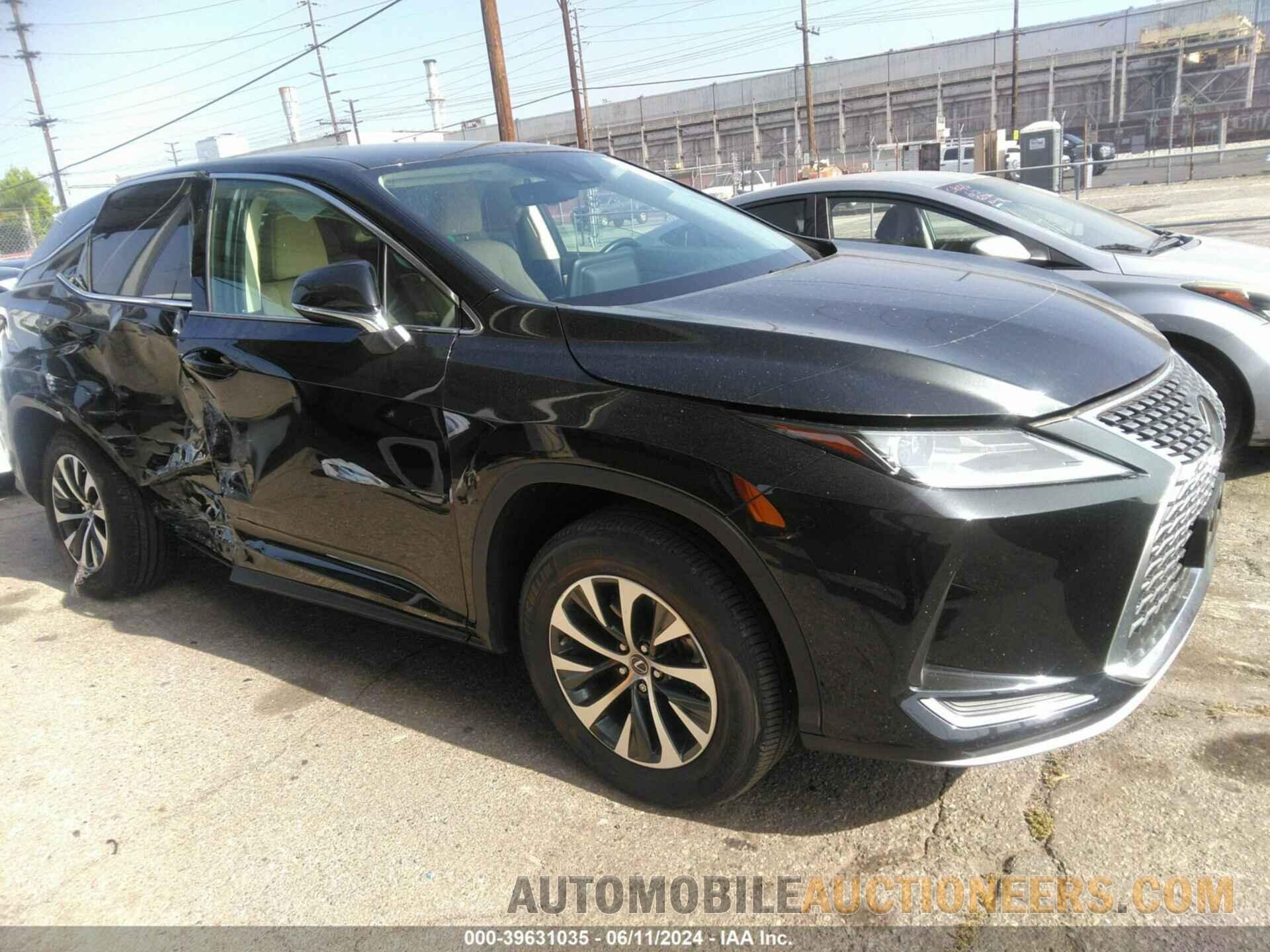 2T2AZMAAXNC247740 LEXUS RX 2022