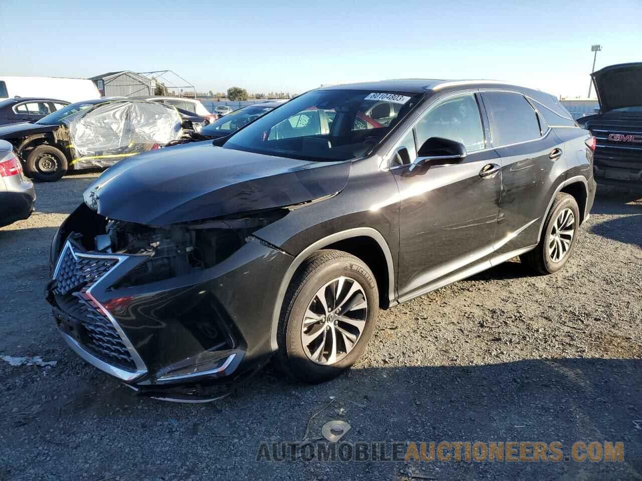 2T2AZMDA0LC257511 LEXUS RX350 2020