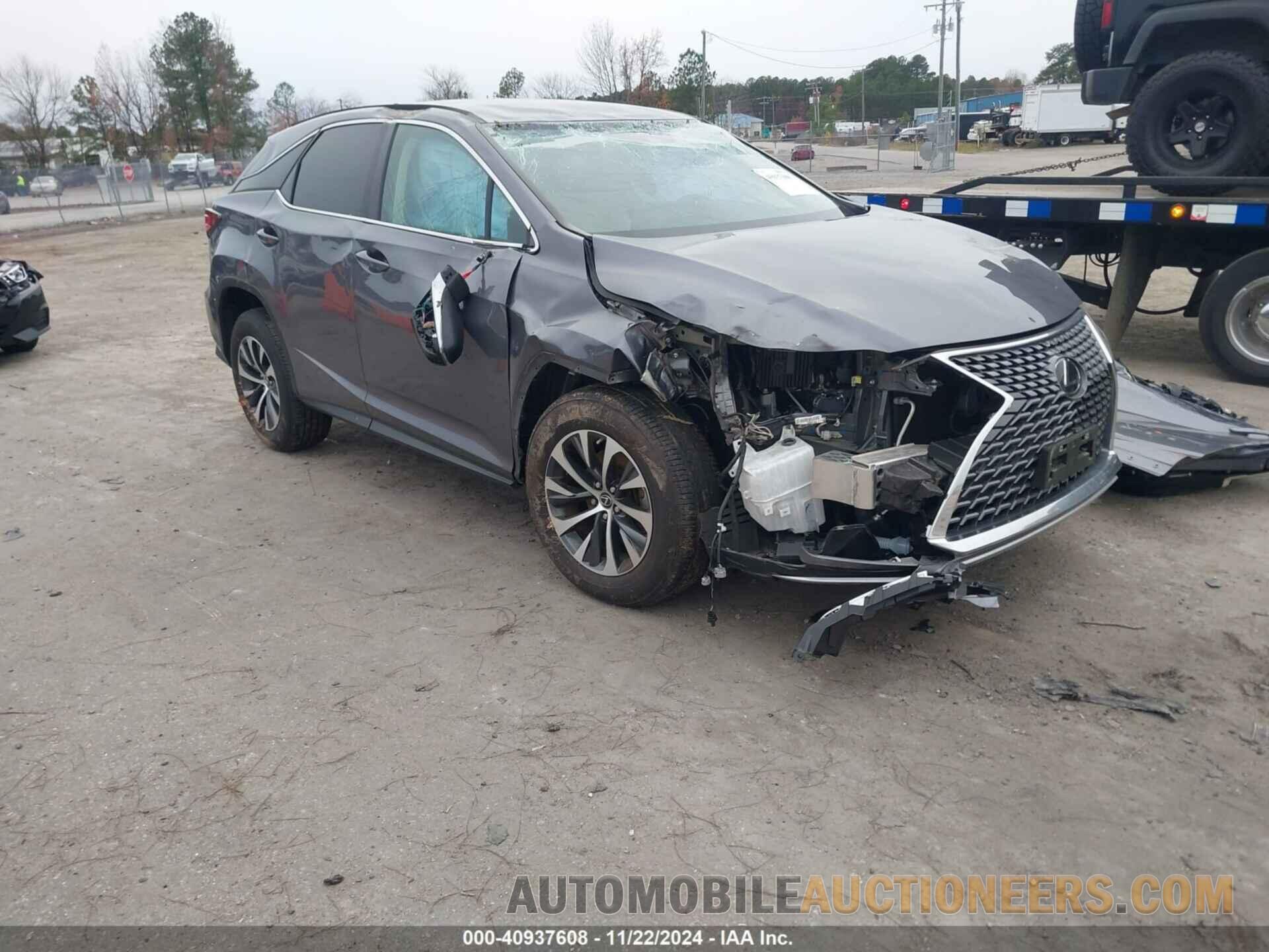 2T2AZMDA2NC333118 LEXUS RX 350 2022