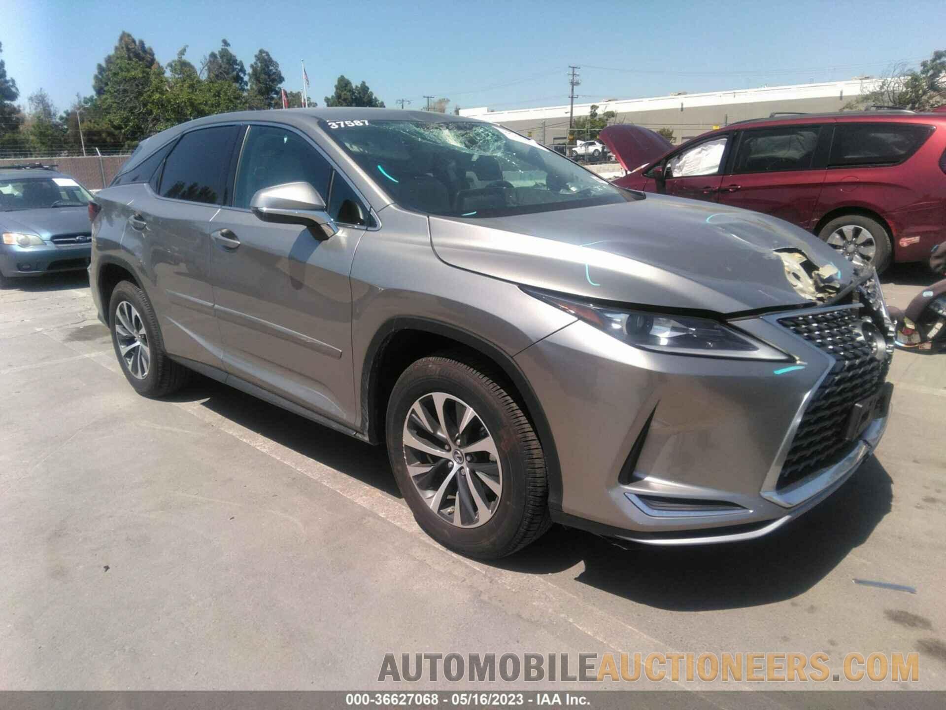 2T2AZMDA2NC337587 LEXUS RX 2022