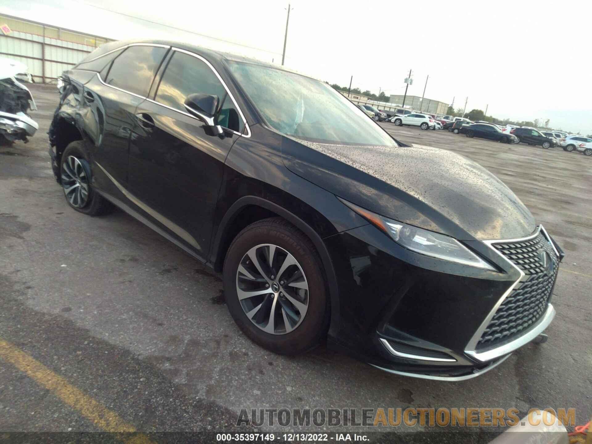 2T2AZMDA2NC349819 LEXUS RX 2022