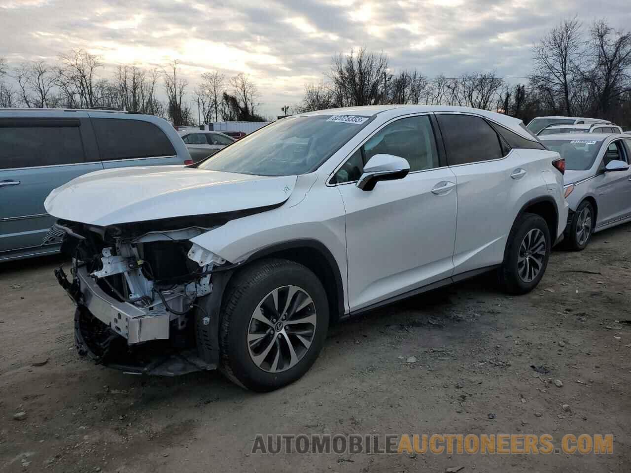 2T2AZMDA3LC220128 LEXUS RX350 2020